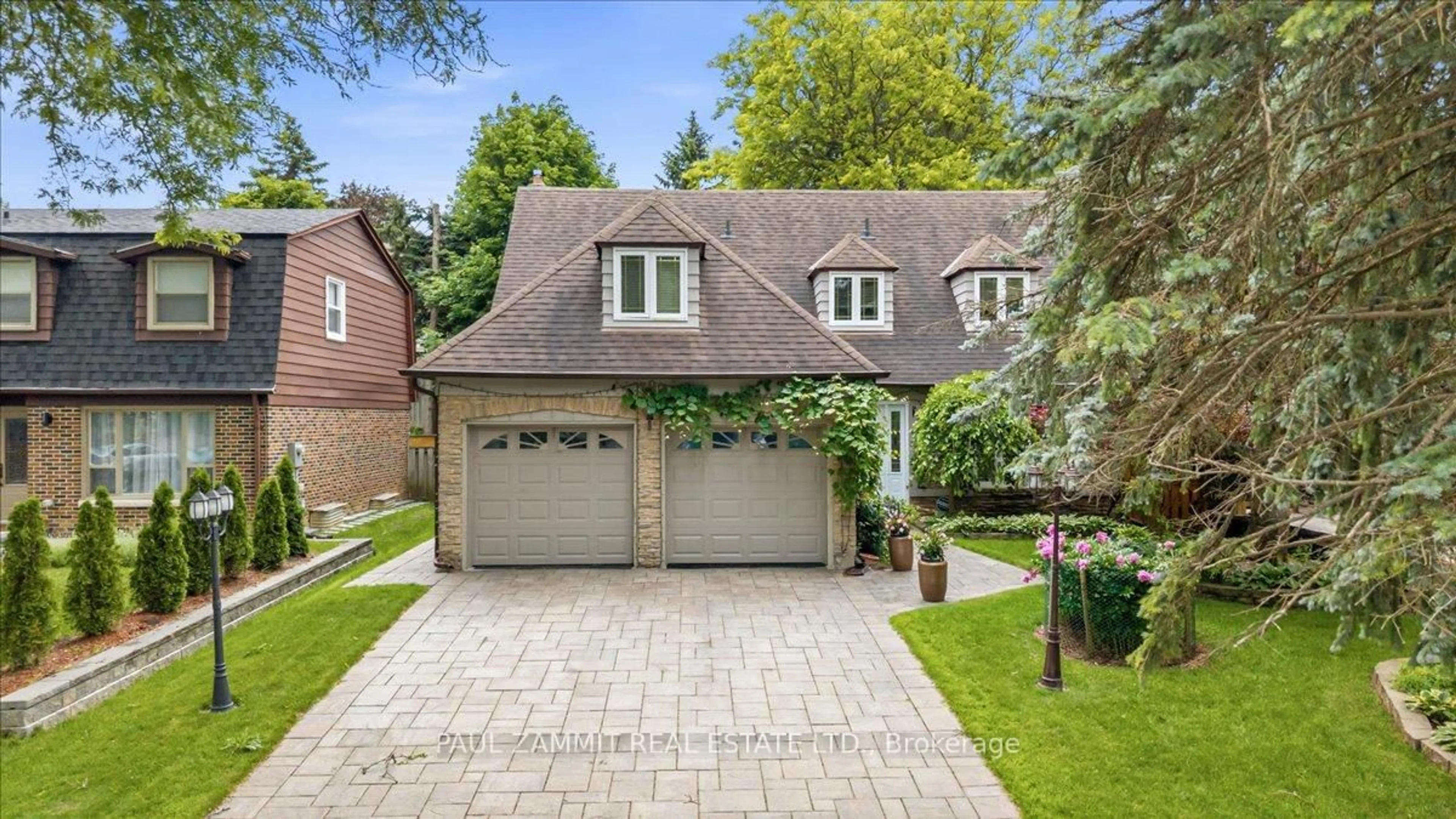 Home with brick exterior material, street for 39 Woolsthorpe Cres, Markham Ontario L3T 4E1