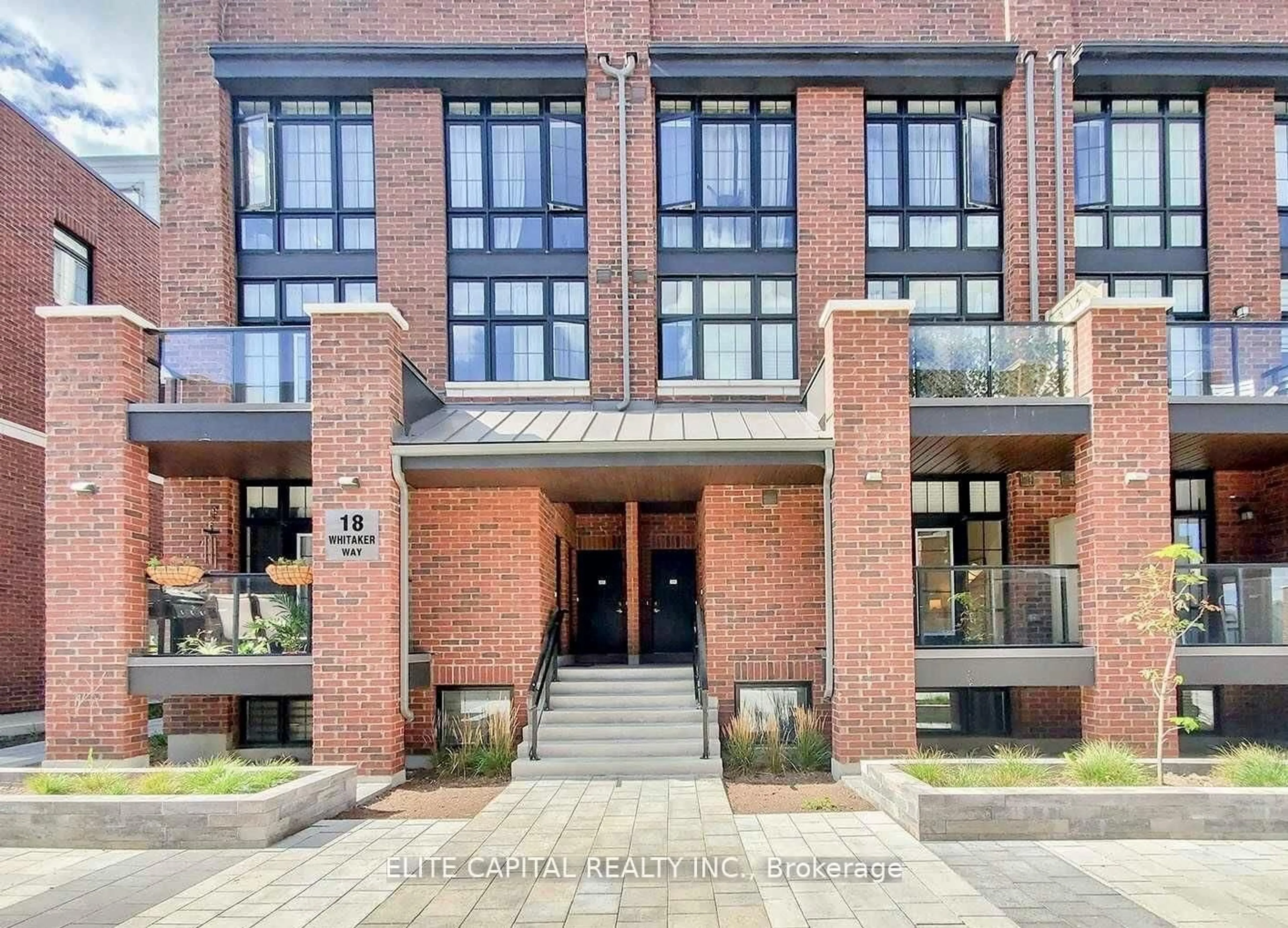 Home with brick exterior material, building for 18 Whitaker Way #248, Whitchurch-Stouffville Ontario L4A 4T4