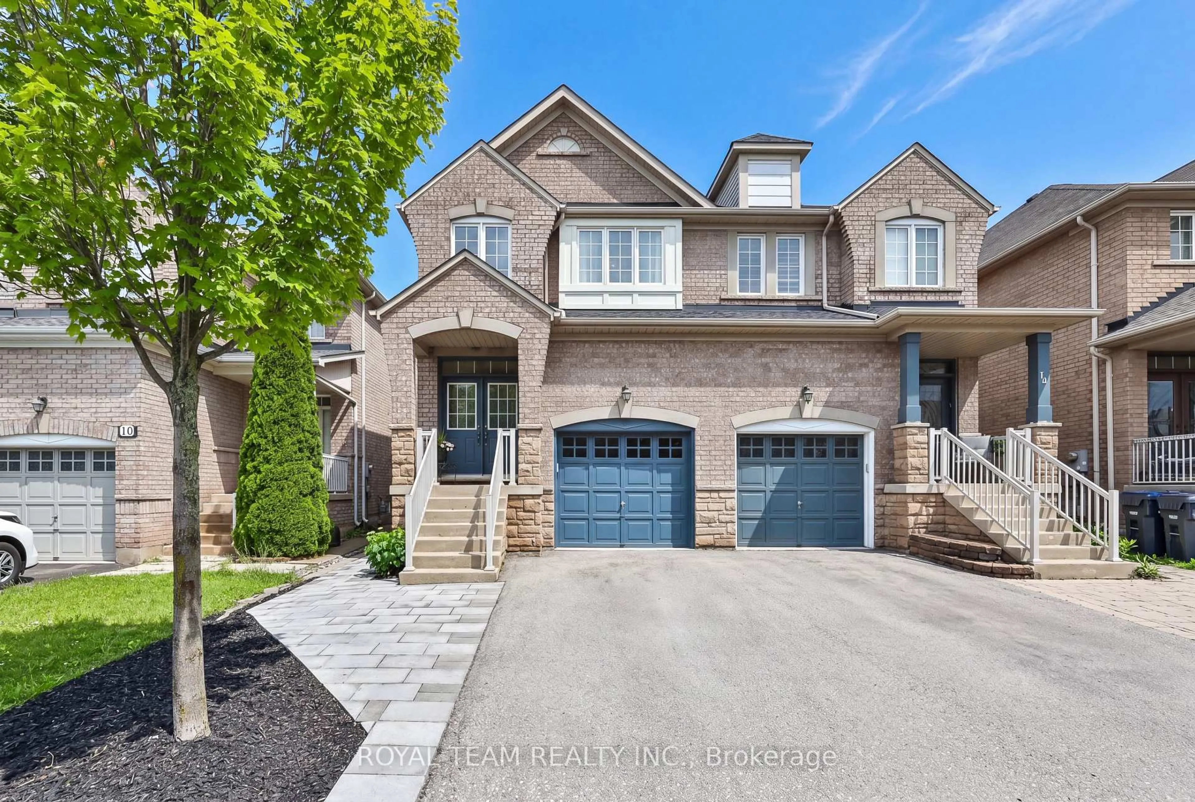 Home with brick exterior material, street for 12 Spring Arbour Rd, Vaughan Ontario L4J 0B7