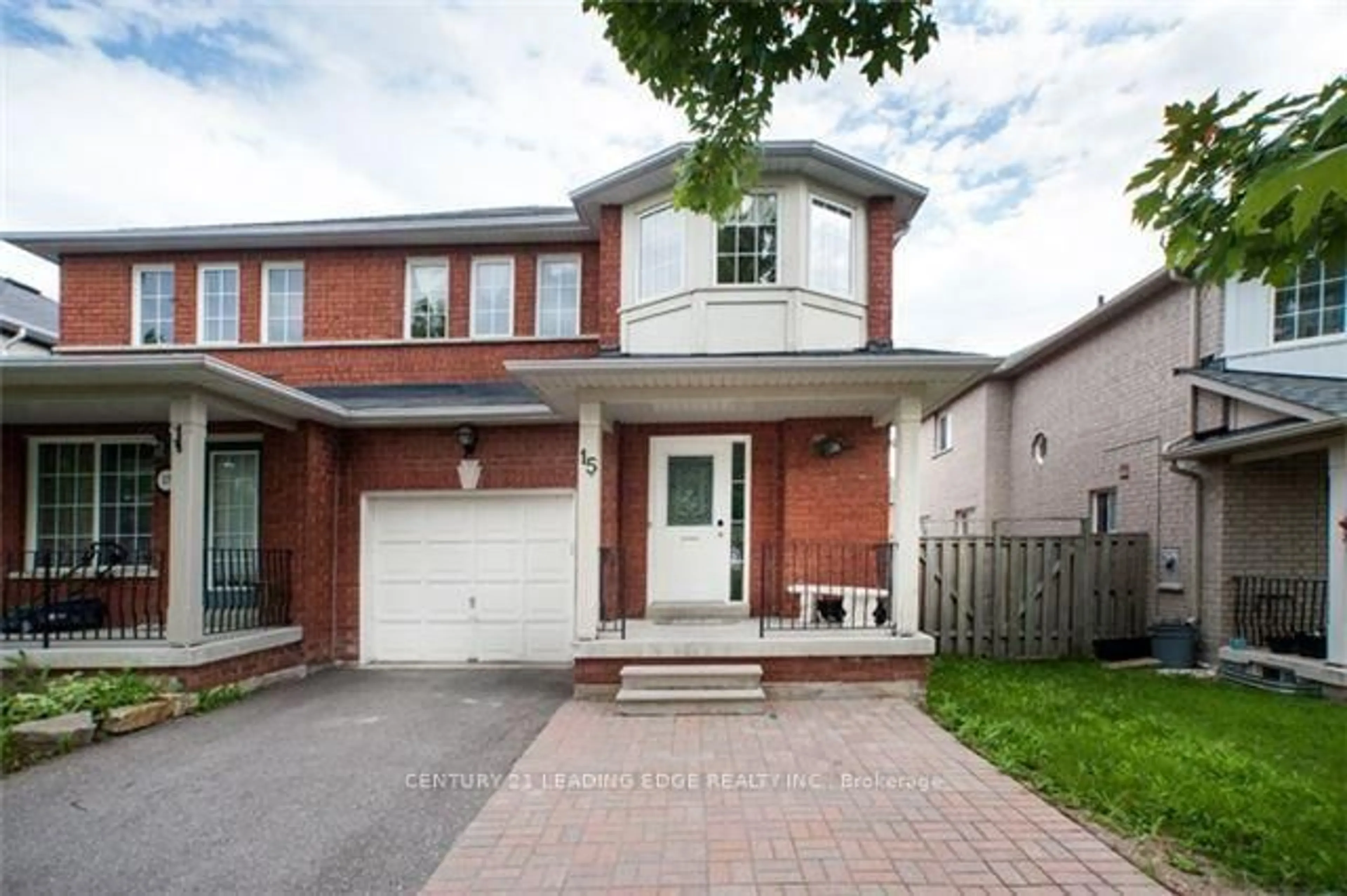 Home with brick exterior material, street for 15 Warren Bradley St, Markham Ontario L6C 2W5