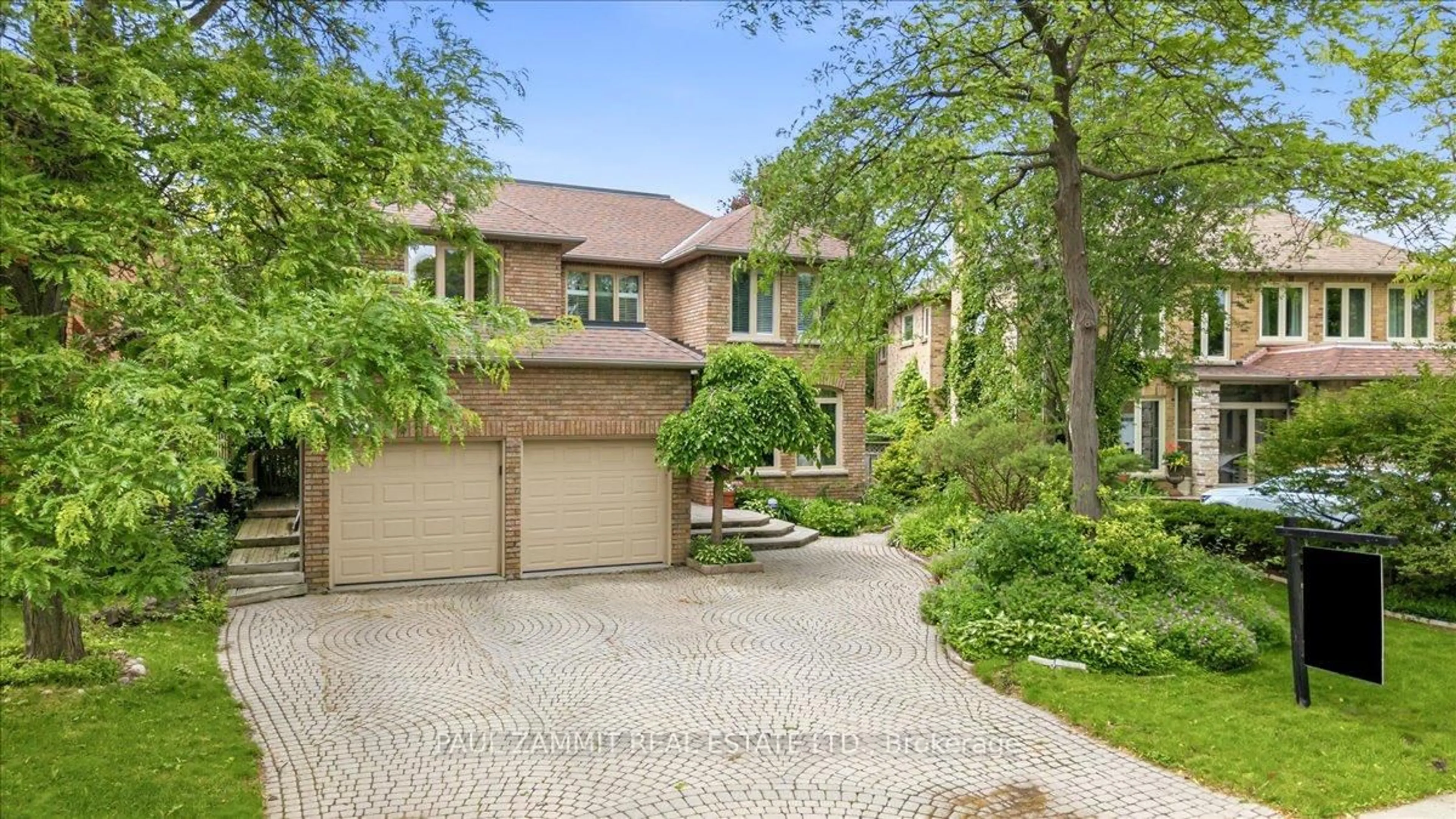 Home with brick exterior material, street for 20 Tanglewood Tr, Markham Ontario L3T 6T9