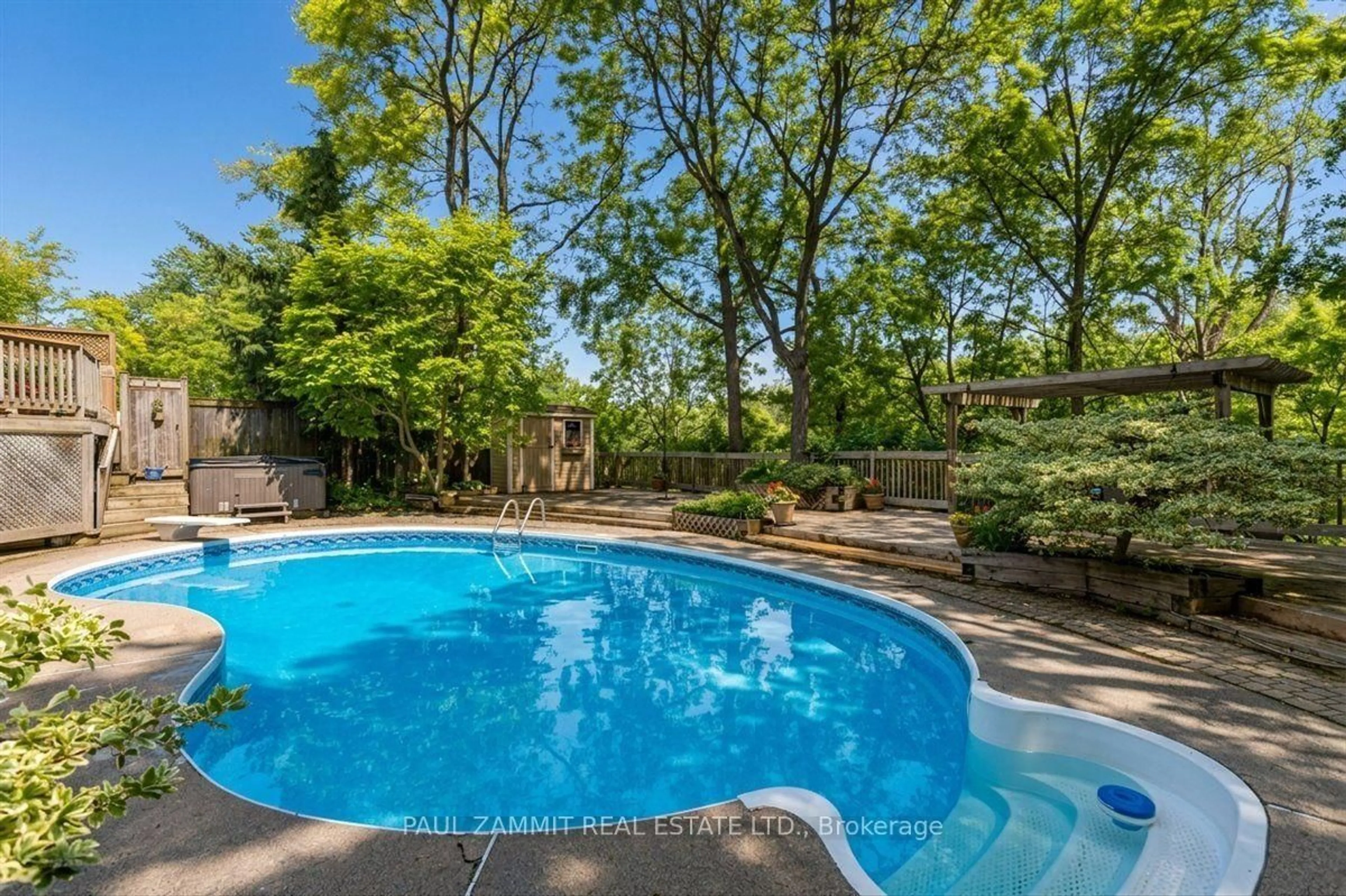 Pool for 20 Tanglewood Tr, Markham Ontario L3T 6T9