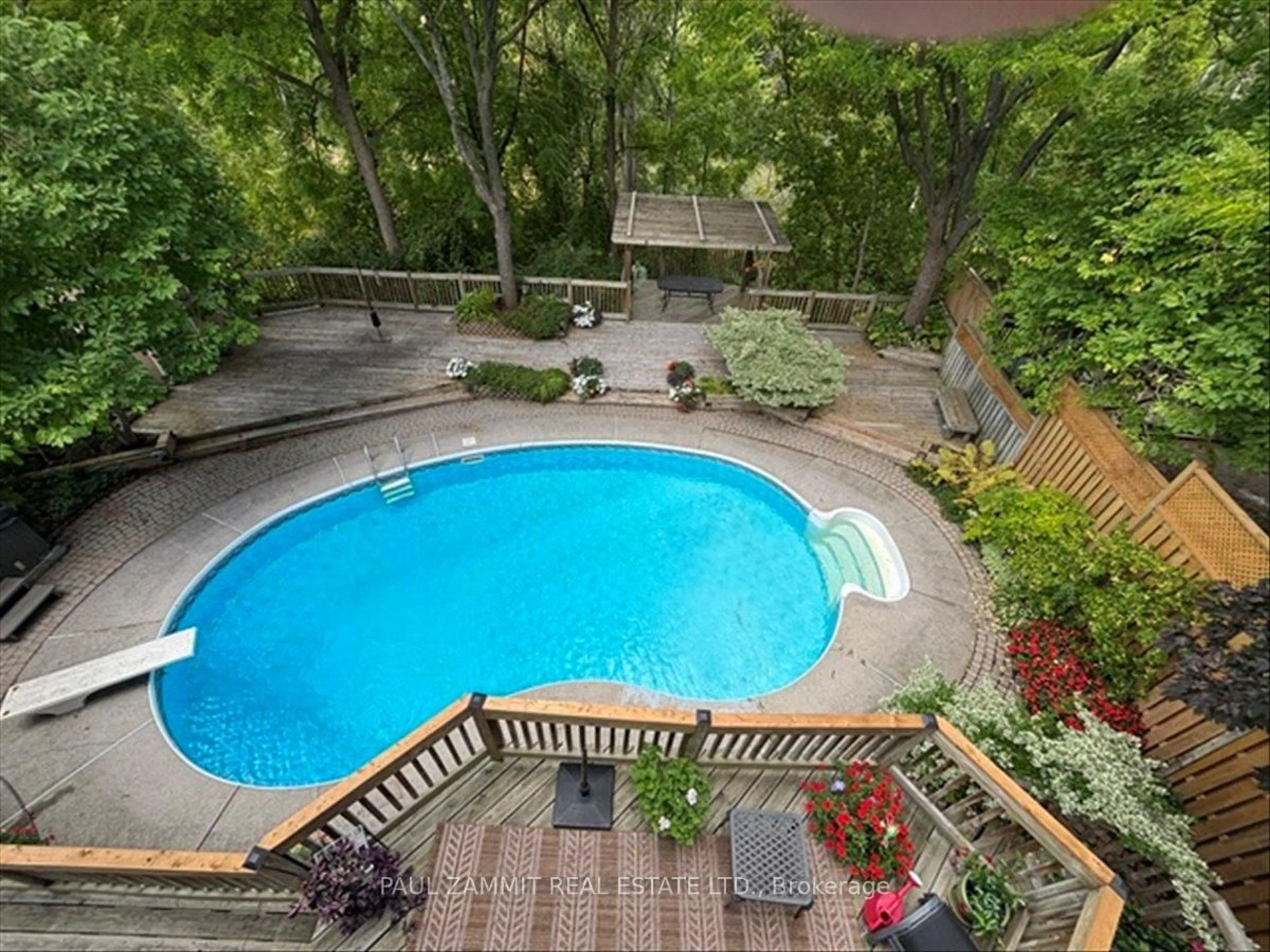 Pool for 20 Tanglewood Tr, Markham Ontario L3T 6T9