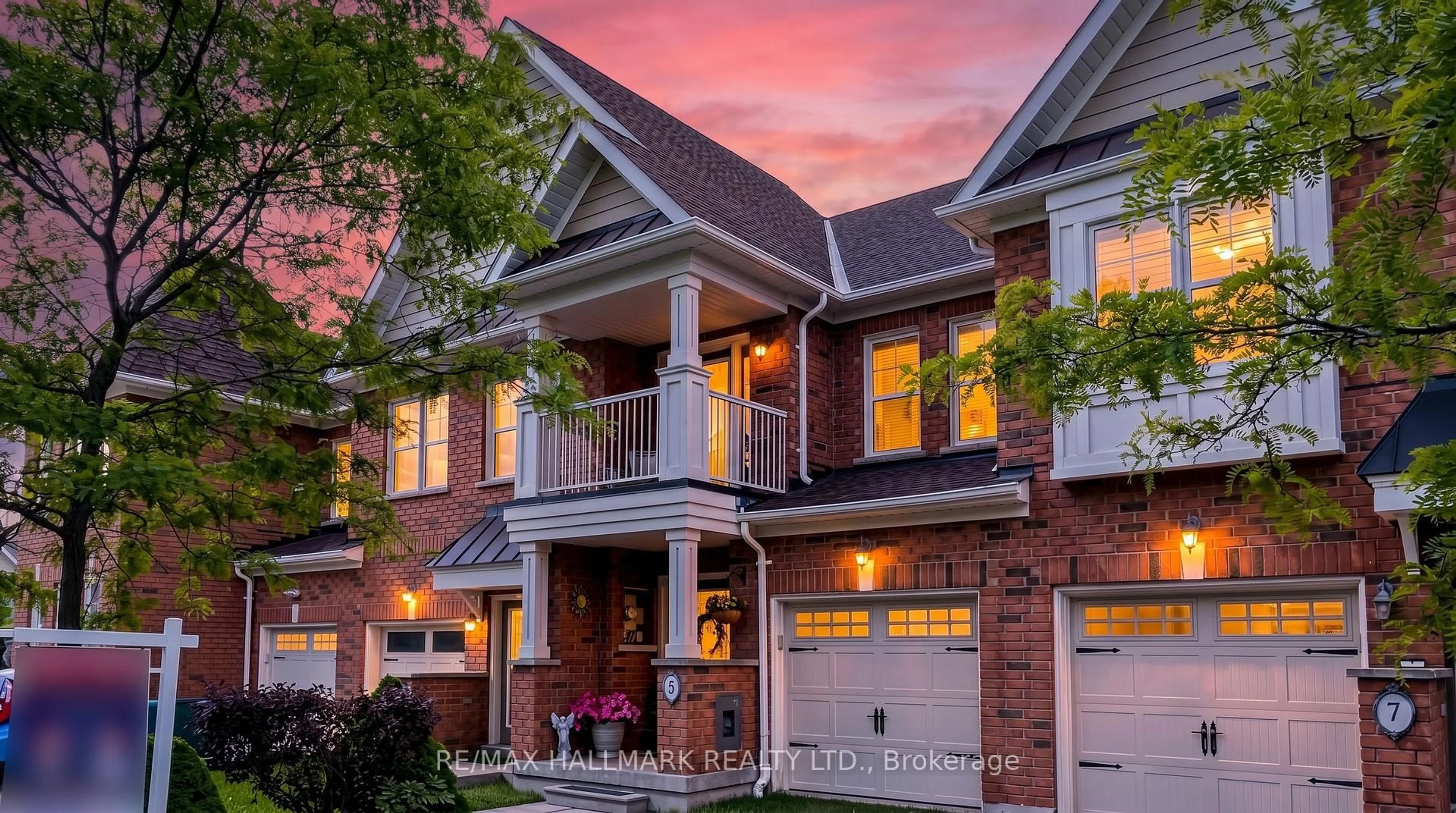Home with brick exterior material, street for 5 Bearings Ave, Whitchurch-Stouffville Ontario L4A 0W6