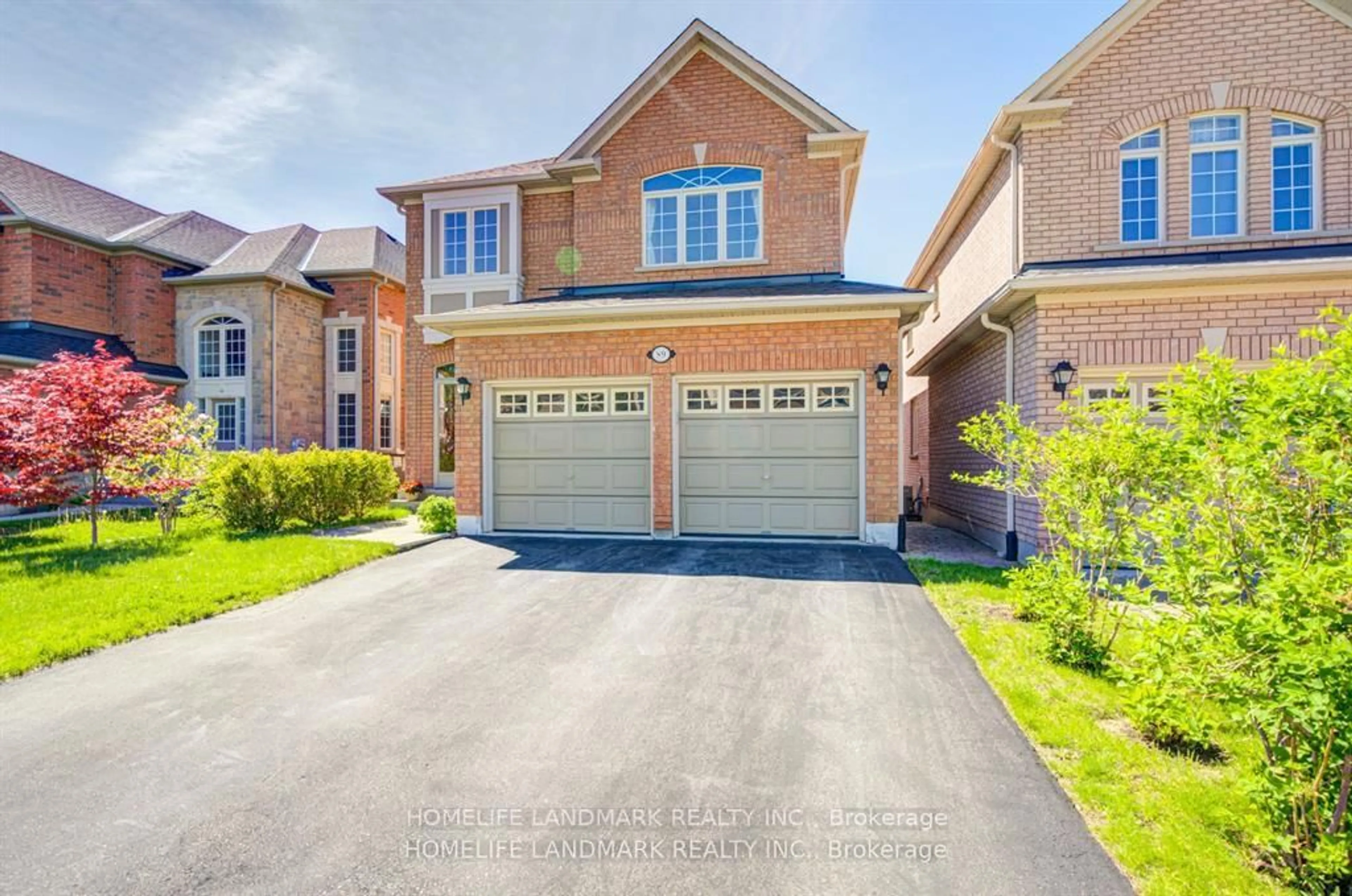 Home with brick exterior material, street for 89 Jefferson Forest Dr, Richmond Hill Ontario L4E 4J4