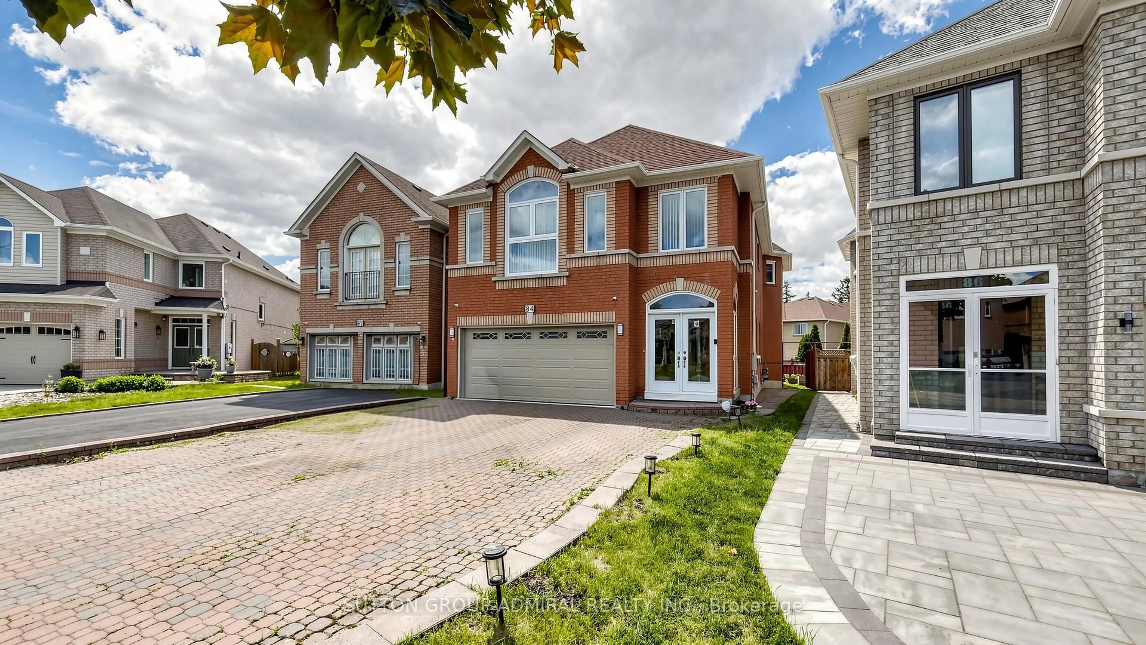 Home with brick exterior material, street for 84 Sapphire Dr, Richmond Hill Ontario L4S 2E6