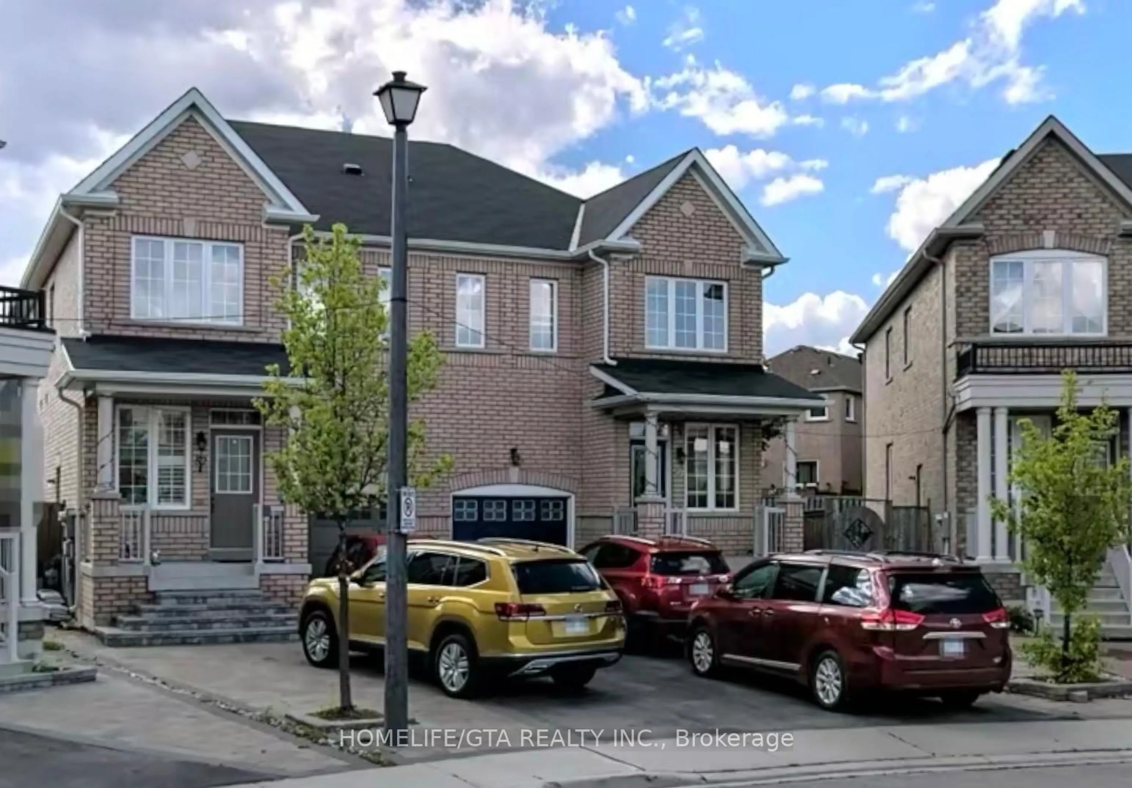 Home with brick exterior material, street for 52 Coleluke Lane, Markham Ontario L3S 0B7