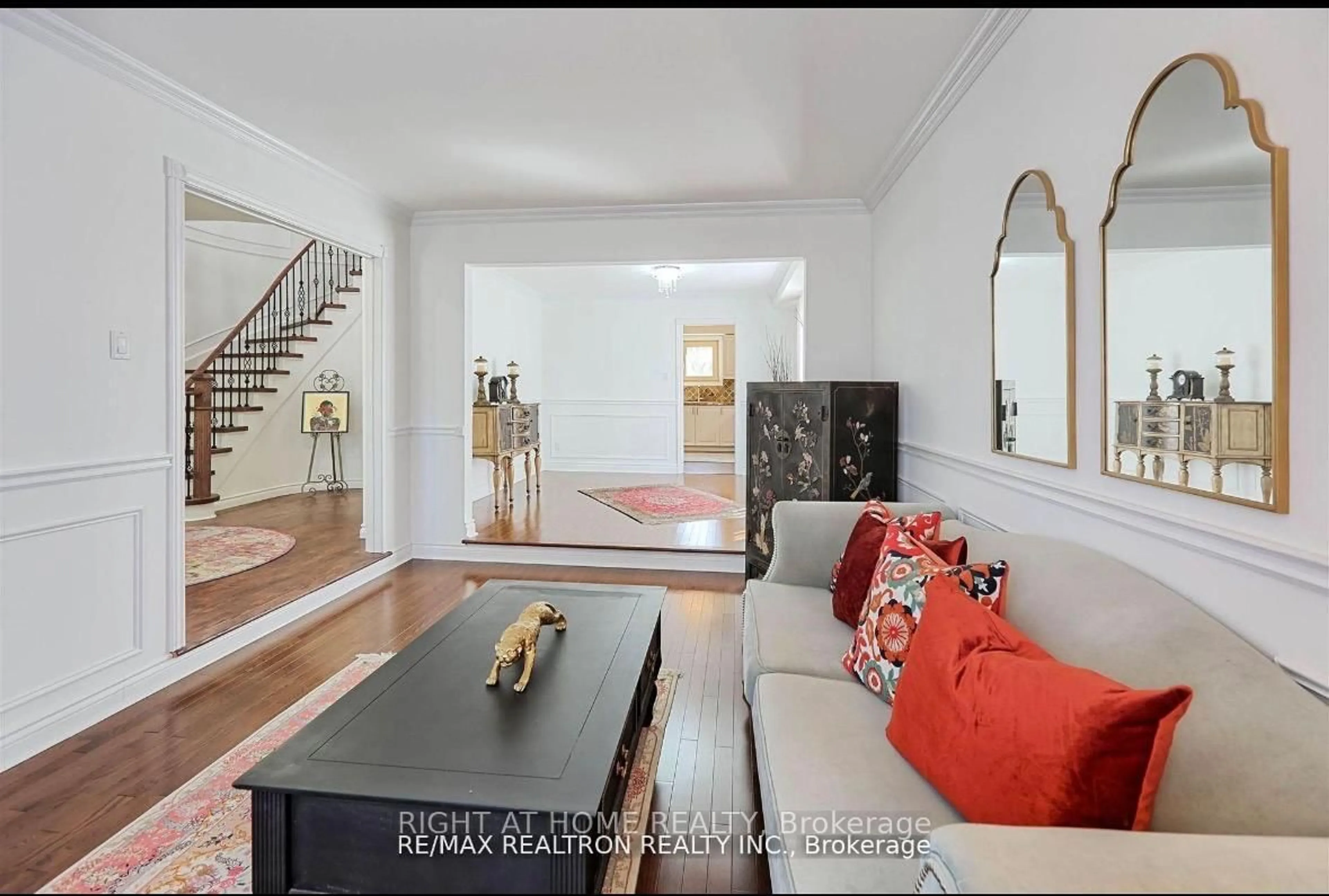 Living room with furniture, unknown for 236 Mccaffrey Rd, Newmarket Ontario L3X 1J3