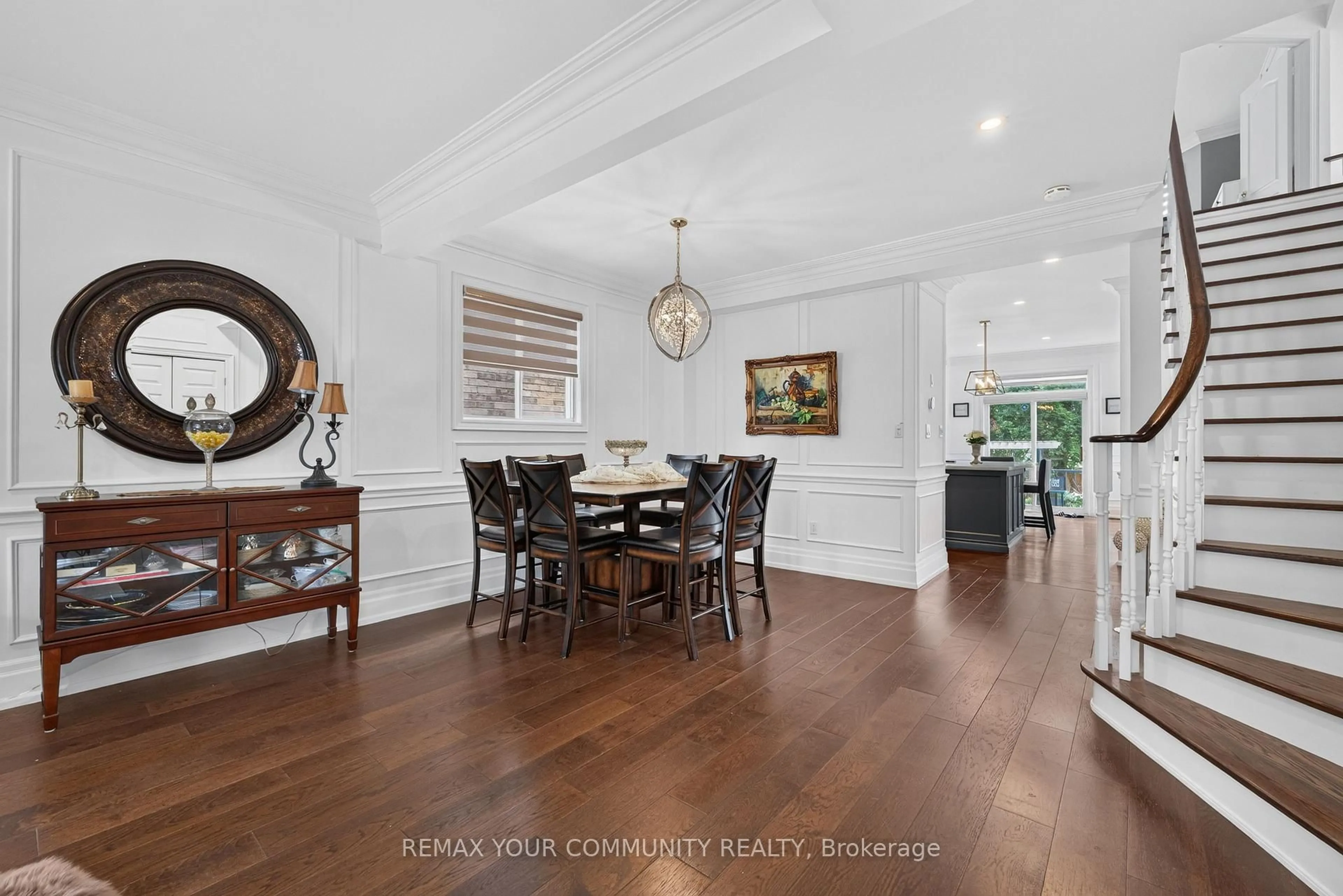 Dining room, unknown for 119 Toscana Rd, Vaughan Ontario L4H 2G1