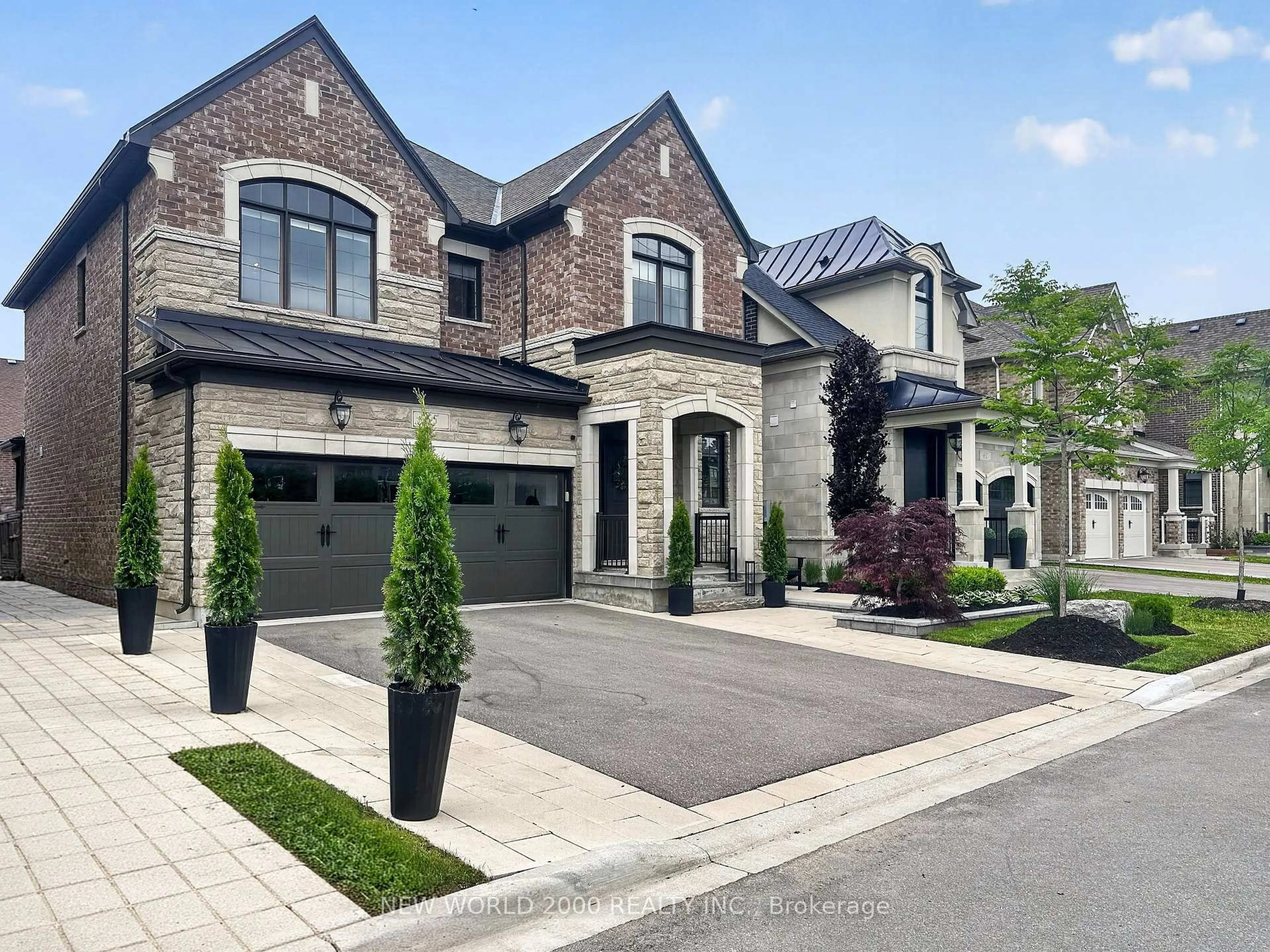 Home with brick exterior material, street for 65 Morning Sparrow Dr, Vaughan Ontario L4H 3N5