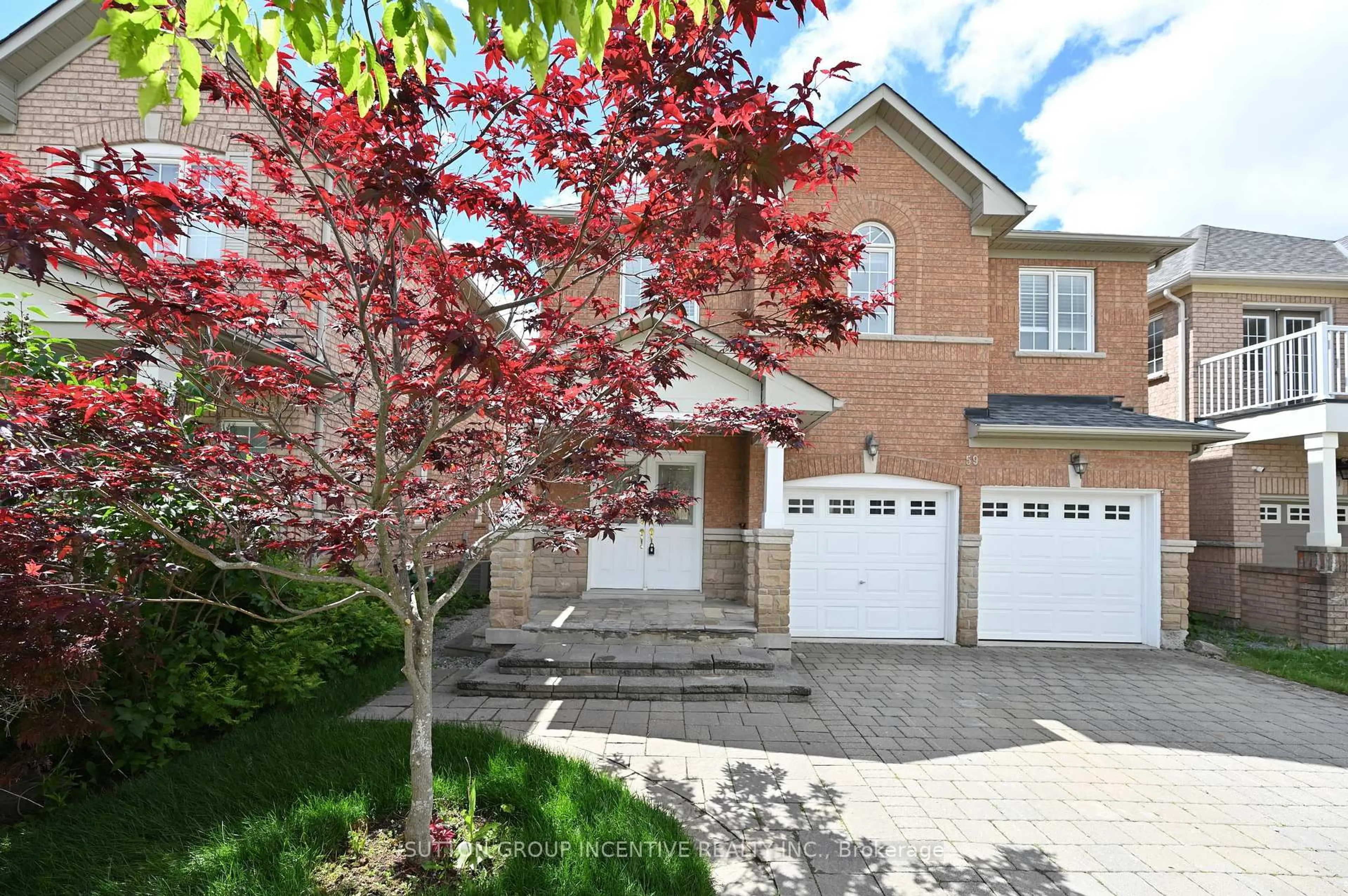 Home with brick exterior material, street for 59 Wheelwright Dr, Richmond Hill Ontario L4E 5A1
