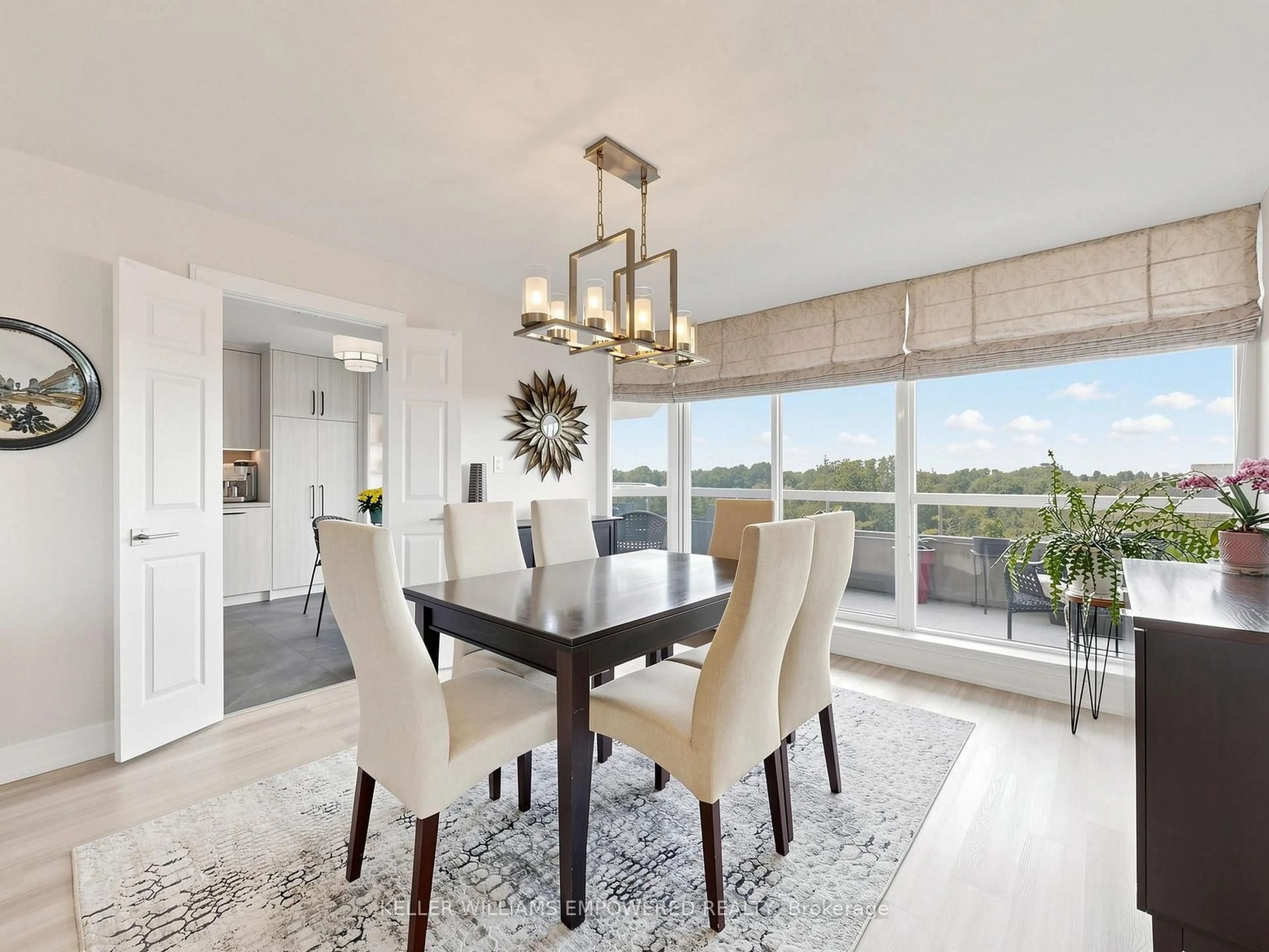 Dining room, unknown for 610 Bullock Dr #614, Markham Ontario L3R 0G1
