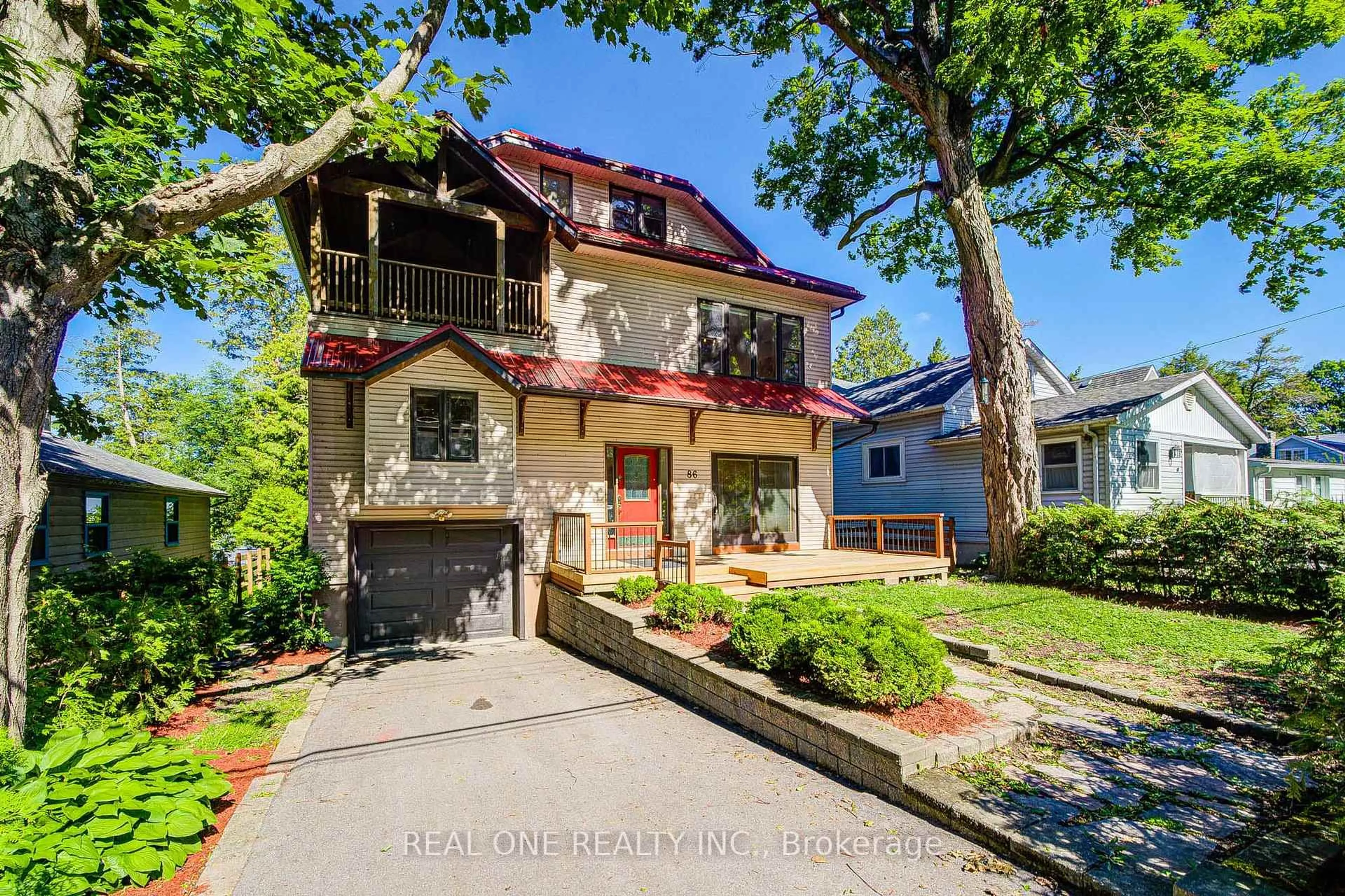 Home with brick exterior material, street for 86 Morrison Ave, Brock Ontario L0K 1A0