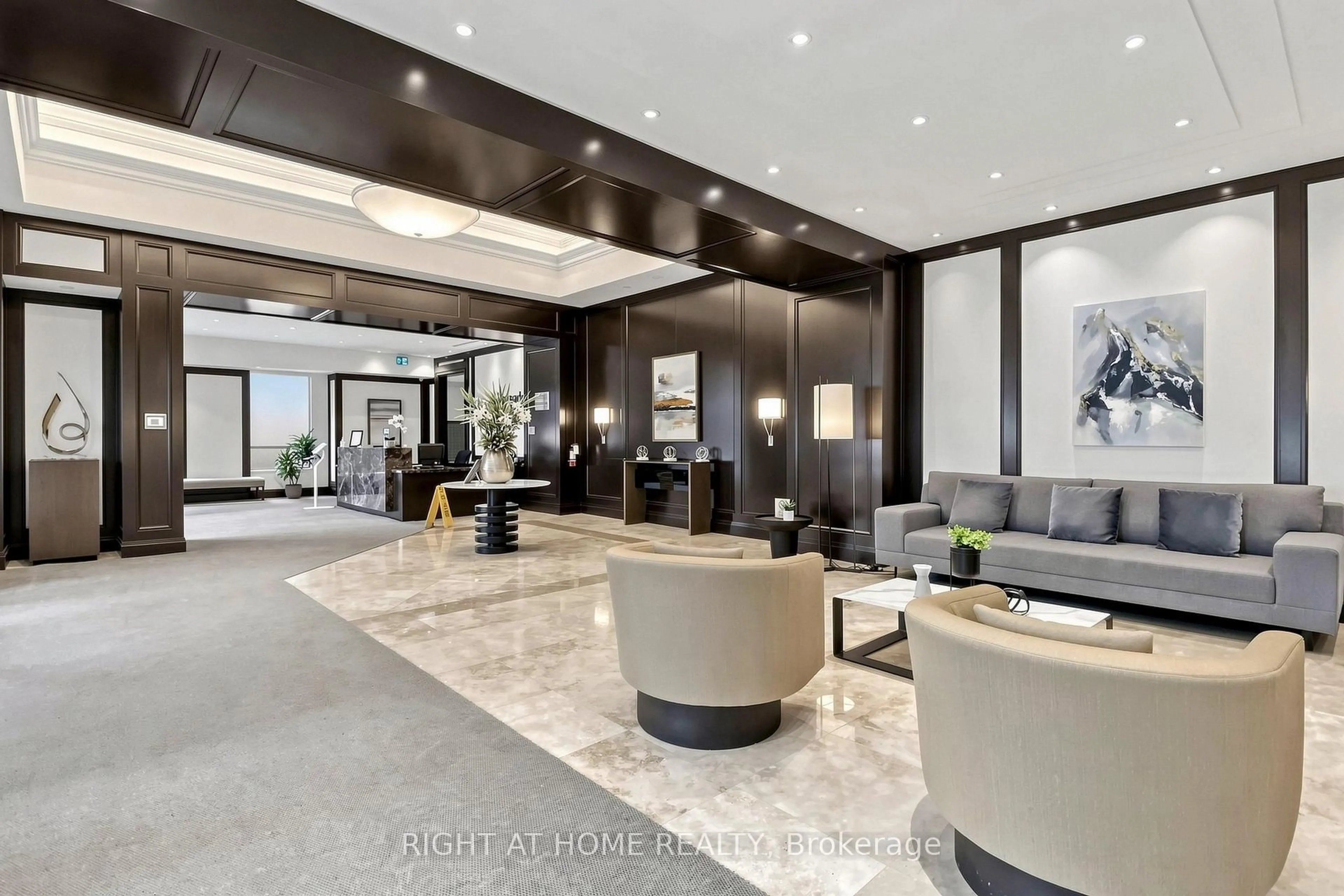 Lobby for 88 Promenade Circ #1505, Vaughan Ontario L4J 9A4