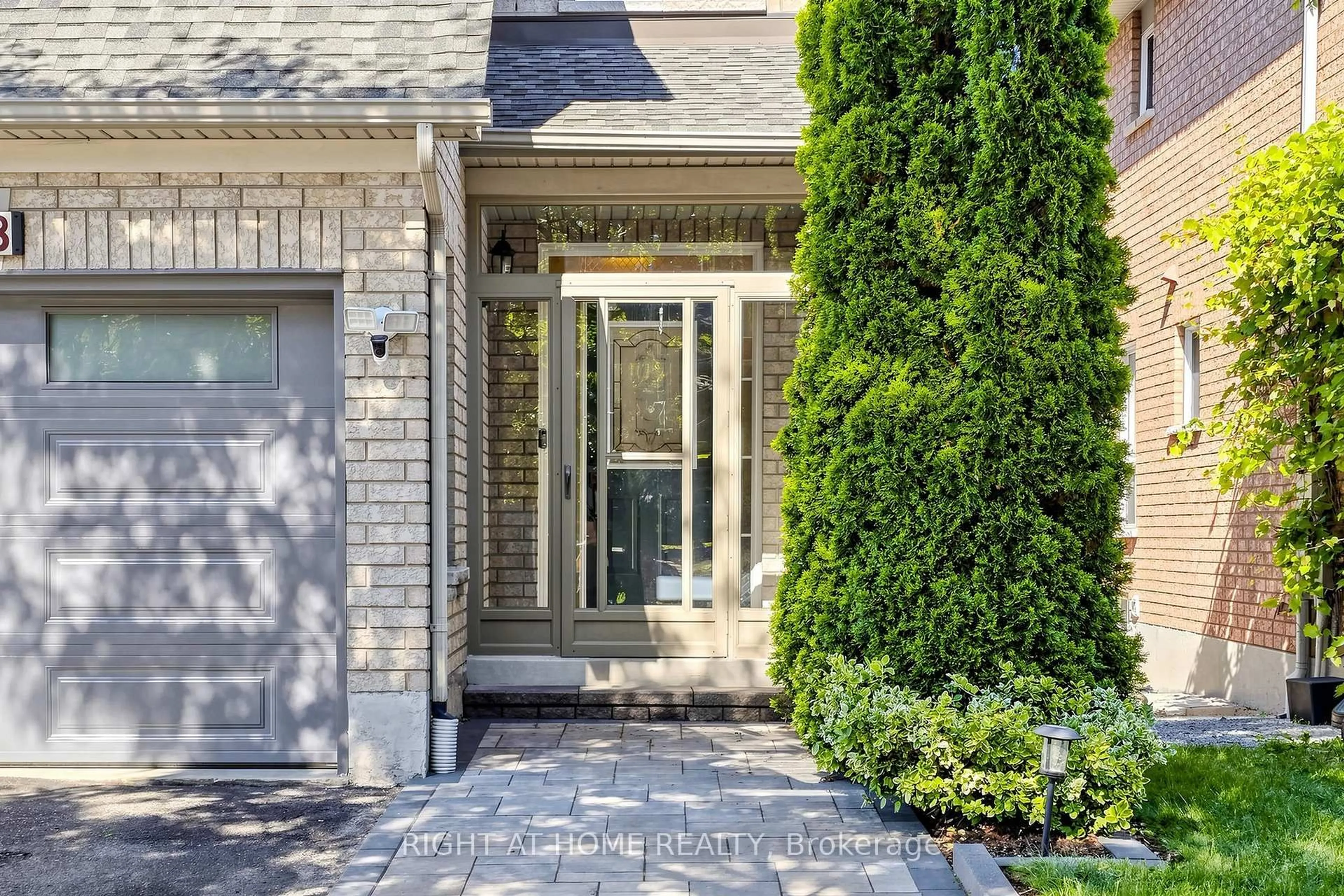 Home with brick exterior material, street for 48 Harmony Rd, Vaughan Ontario L4K 5G4
