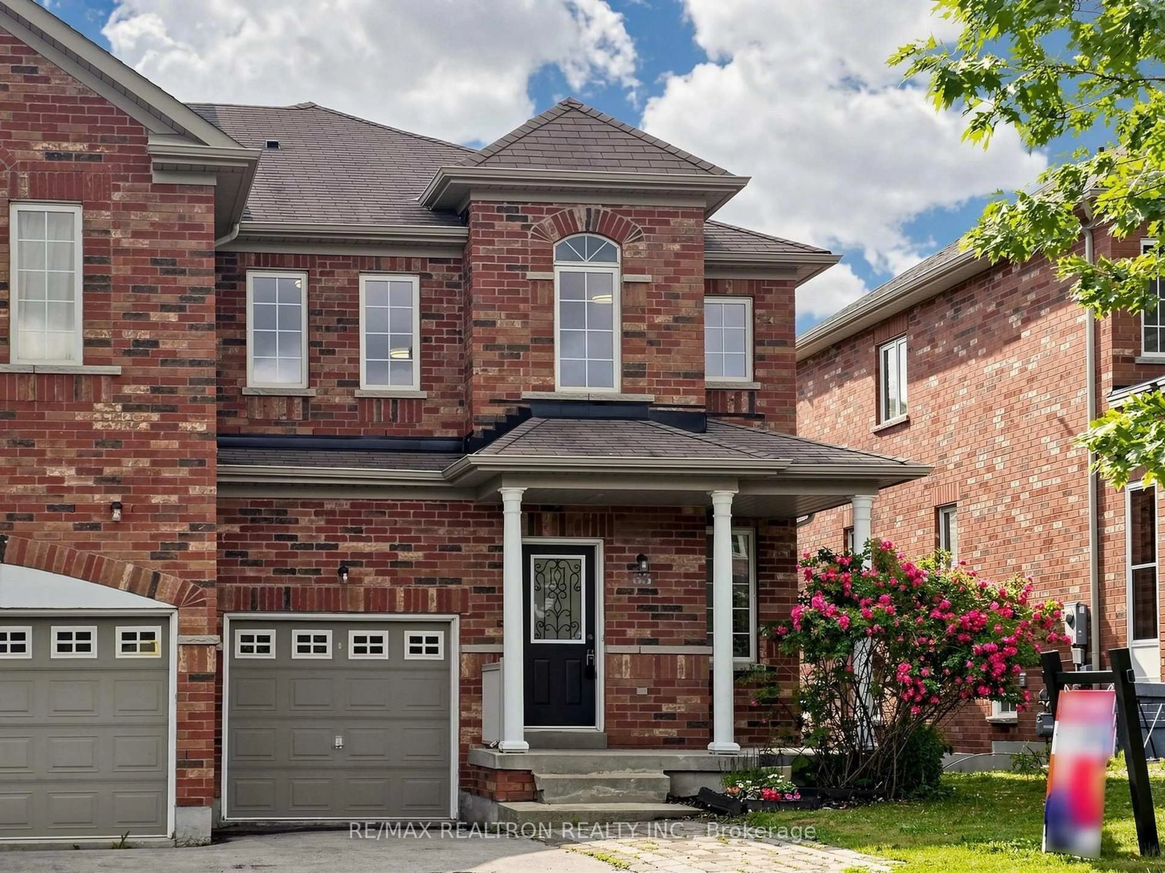 Home with brick exterior material, street for 63 Aikenhead Ave, Richmond Hill Ontario L4S 0C4