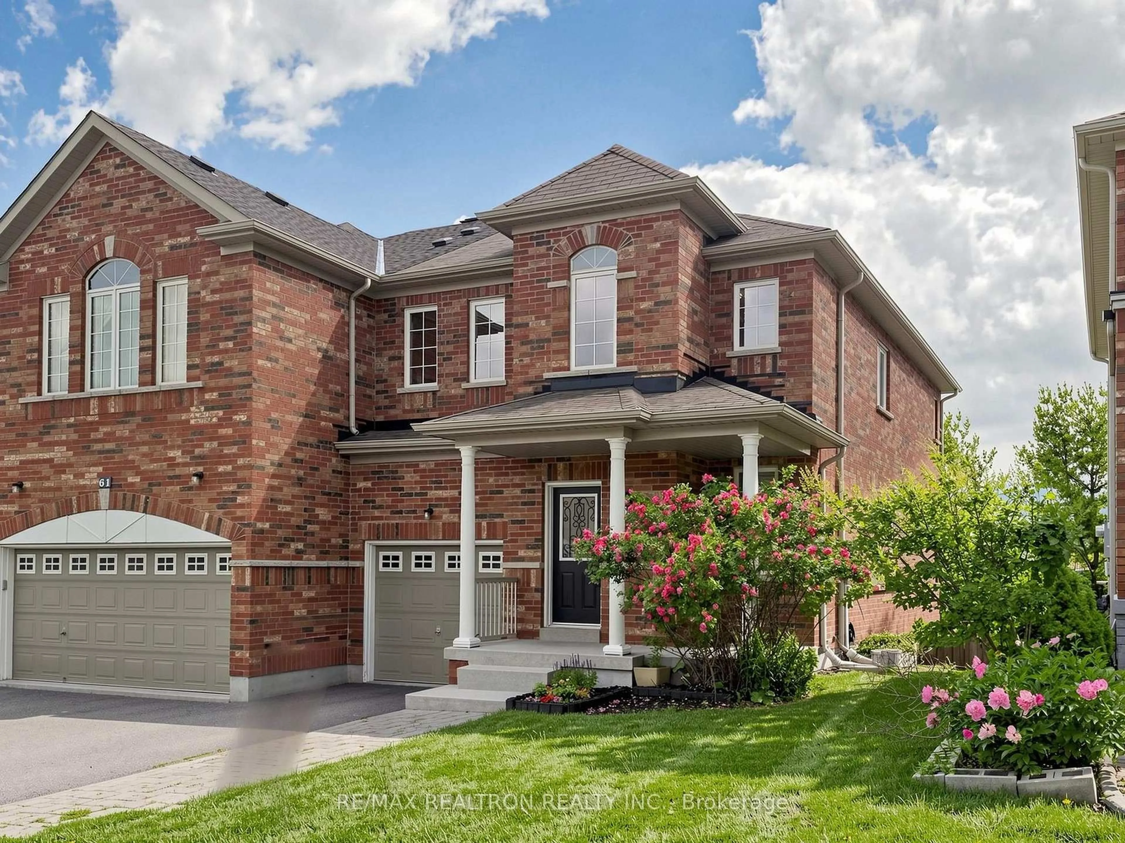 Home with brick exterior material, street for 63 Aikenhead Ave, Richmond Hill Ontario L4S 0C4