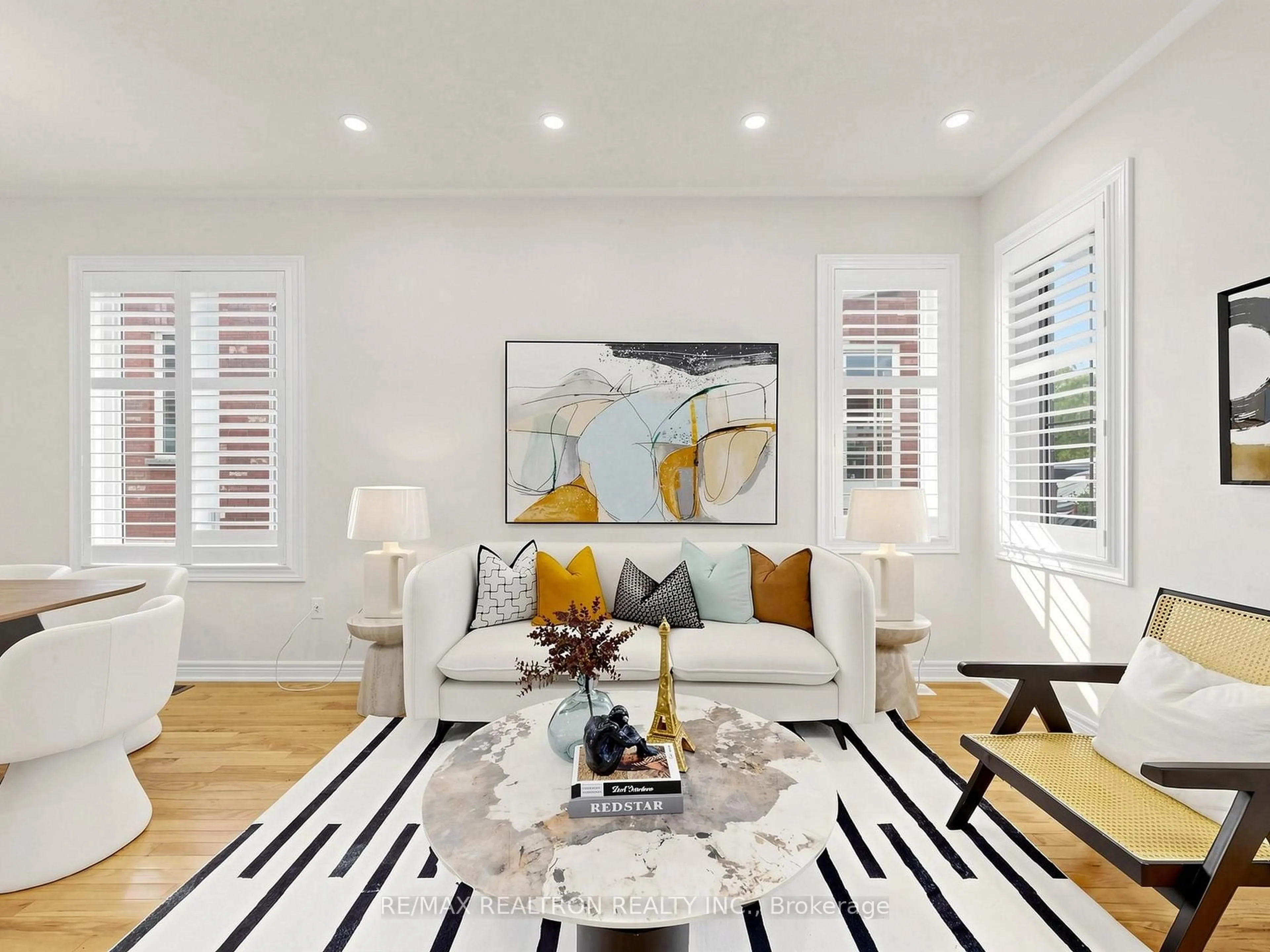Living room with furniture, unknown for 63 Aikenhead Ave, Richmond Hill Ontario L4S 0C4