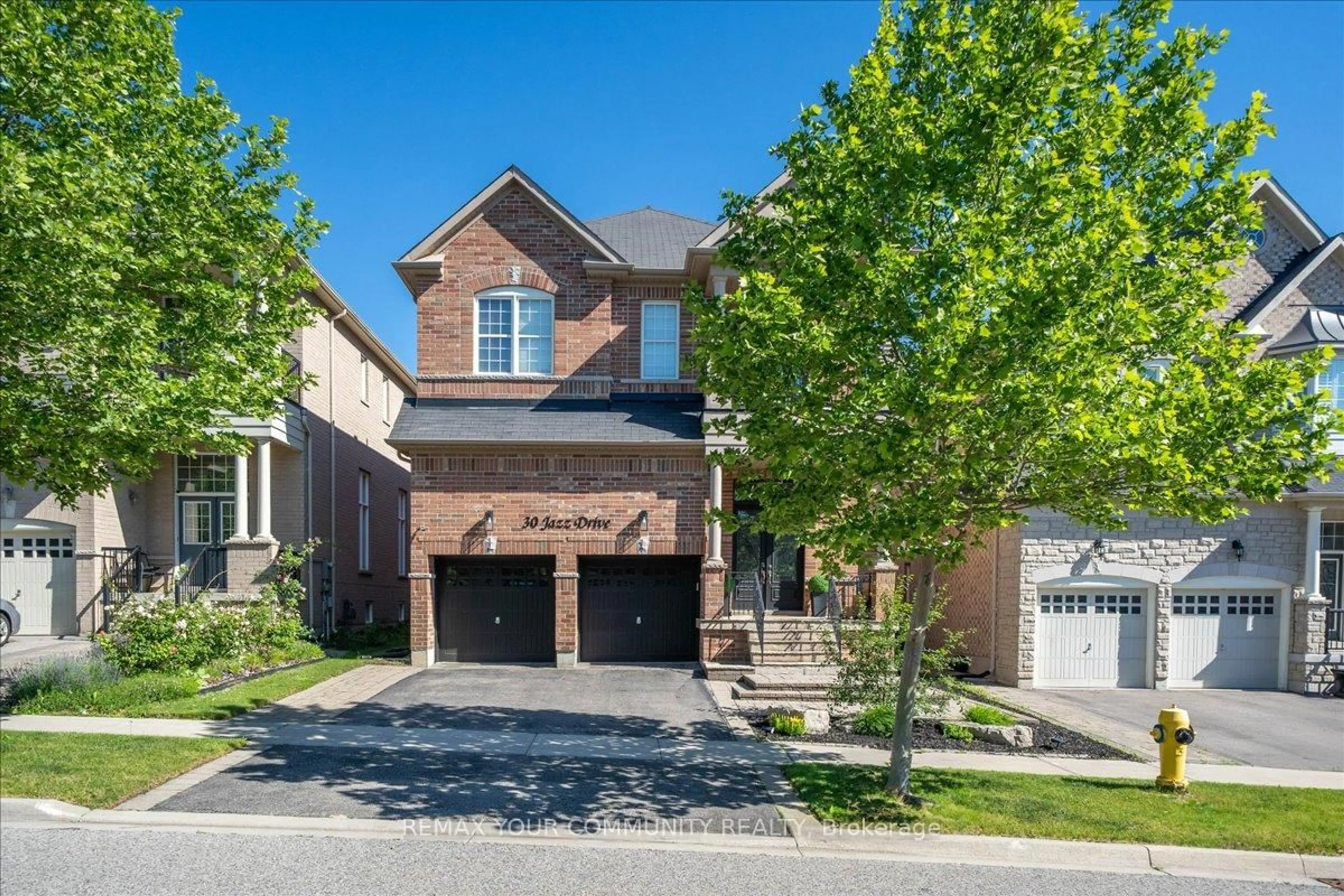 Home with brick exterior material, street for 30 Jazz Dr, Vaughan Ontario L6A 4H4