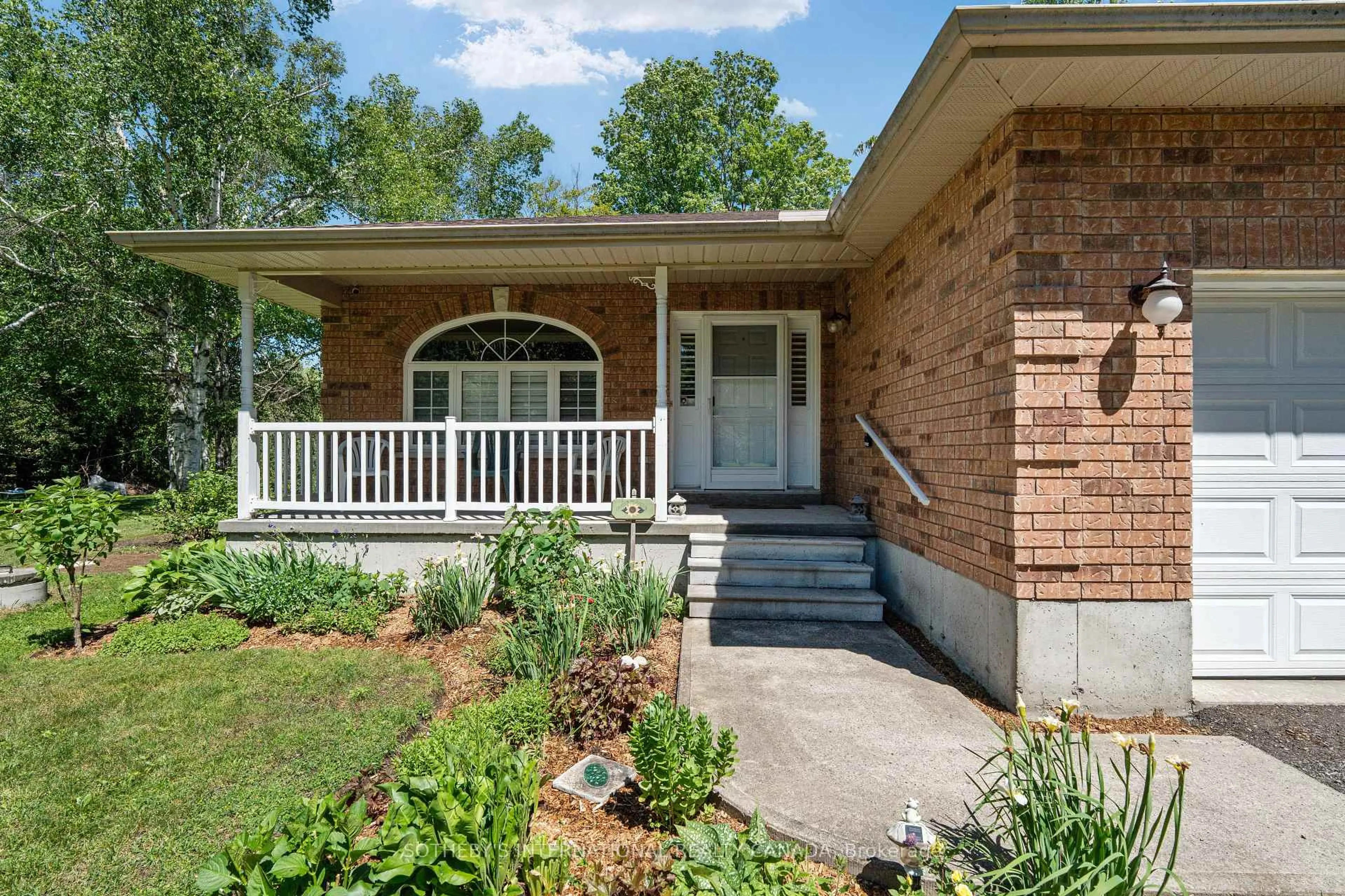 Home with brick exterior material, street for 63 Pinecrest Rd, Georgina Ontario L0E 1N0