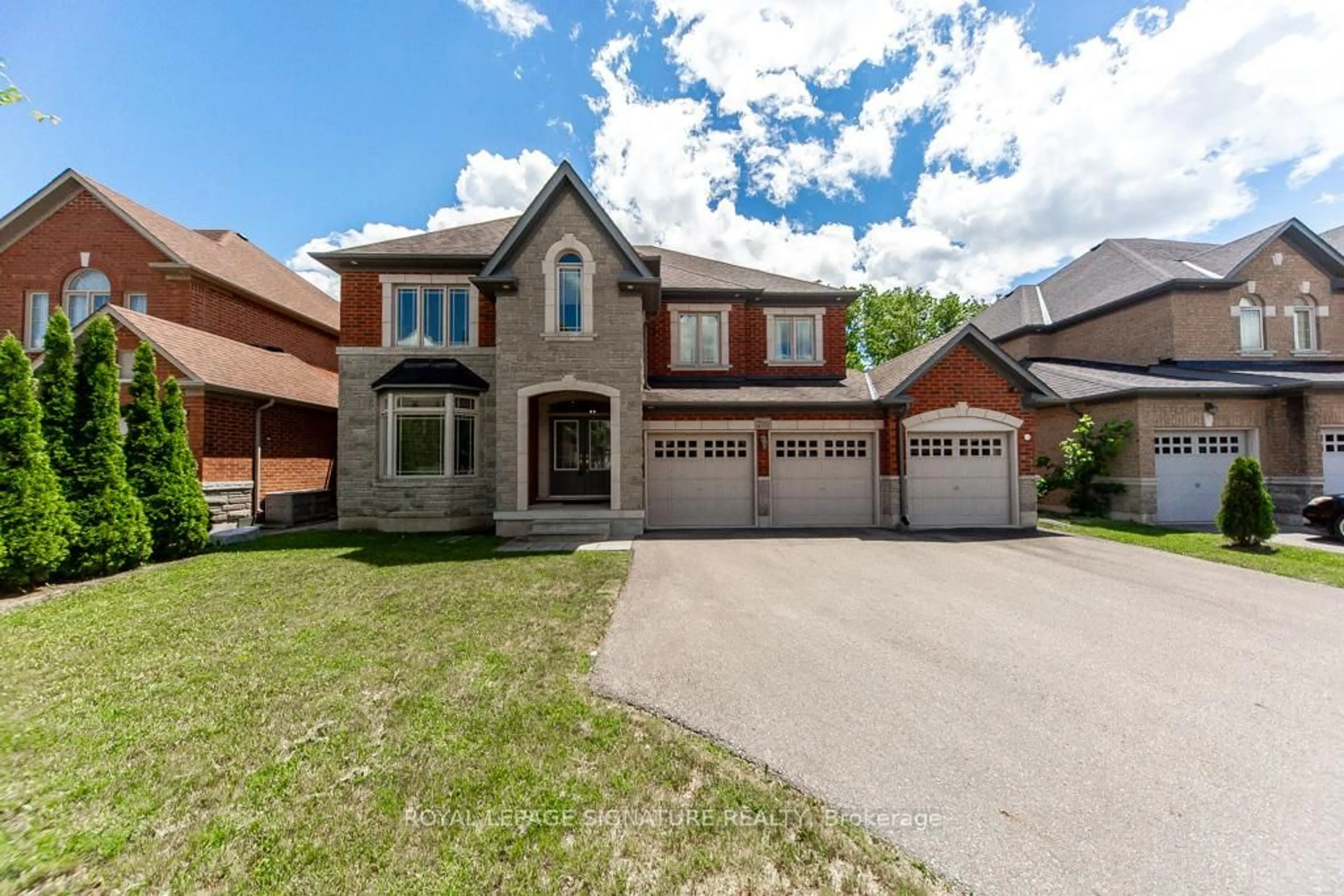 Home with brick exterior material, street for 210 Upper Post Rd, Vaughan Ontario L6A 4K1