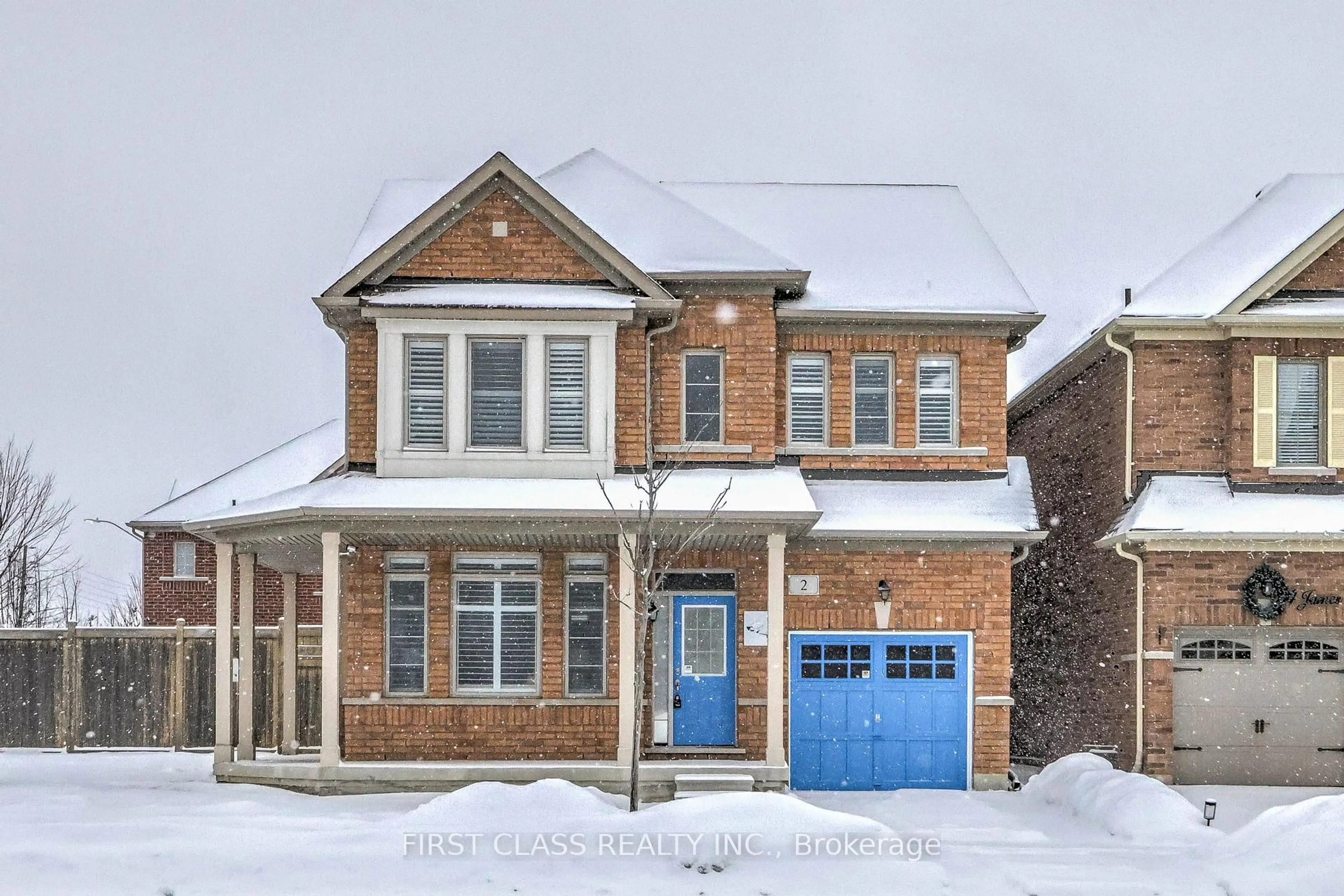 Home with brick exterior material, street for 2 James Parrott Ave, Markham Ontario L6E 0J9