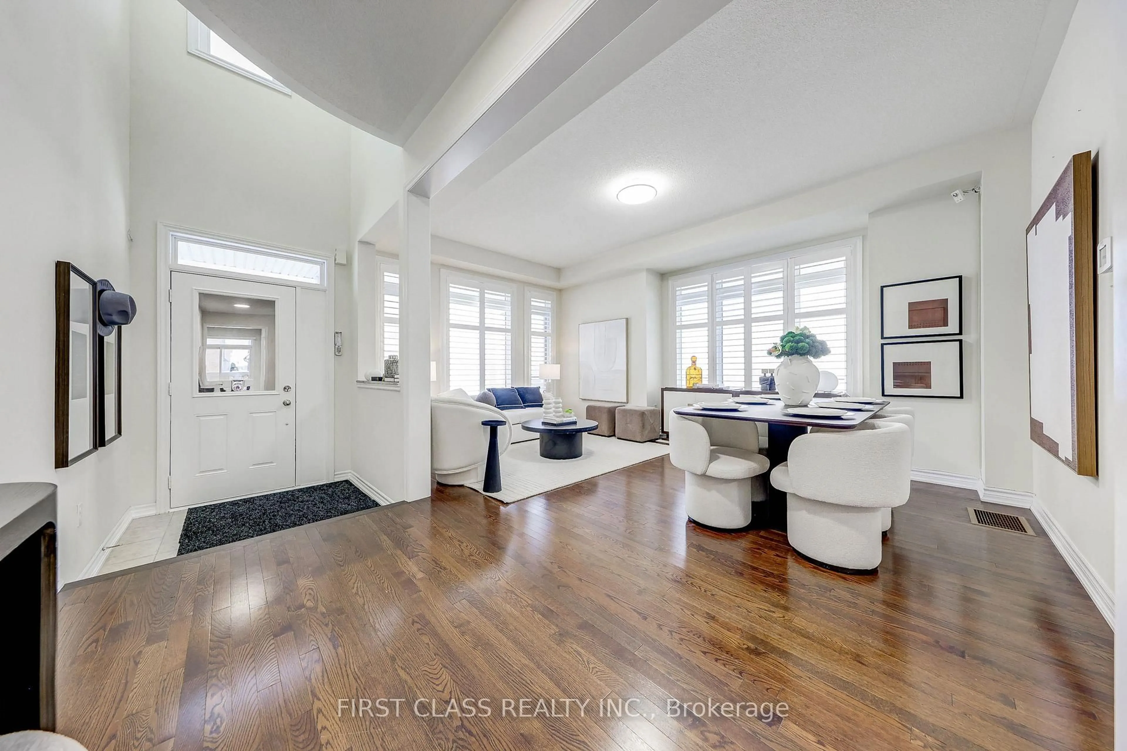 Living room with furniture, unknown for 2 James Parrott Ave, Markham Ontario L6E 0J9