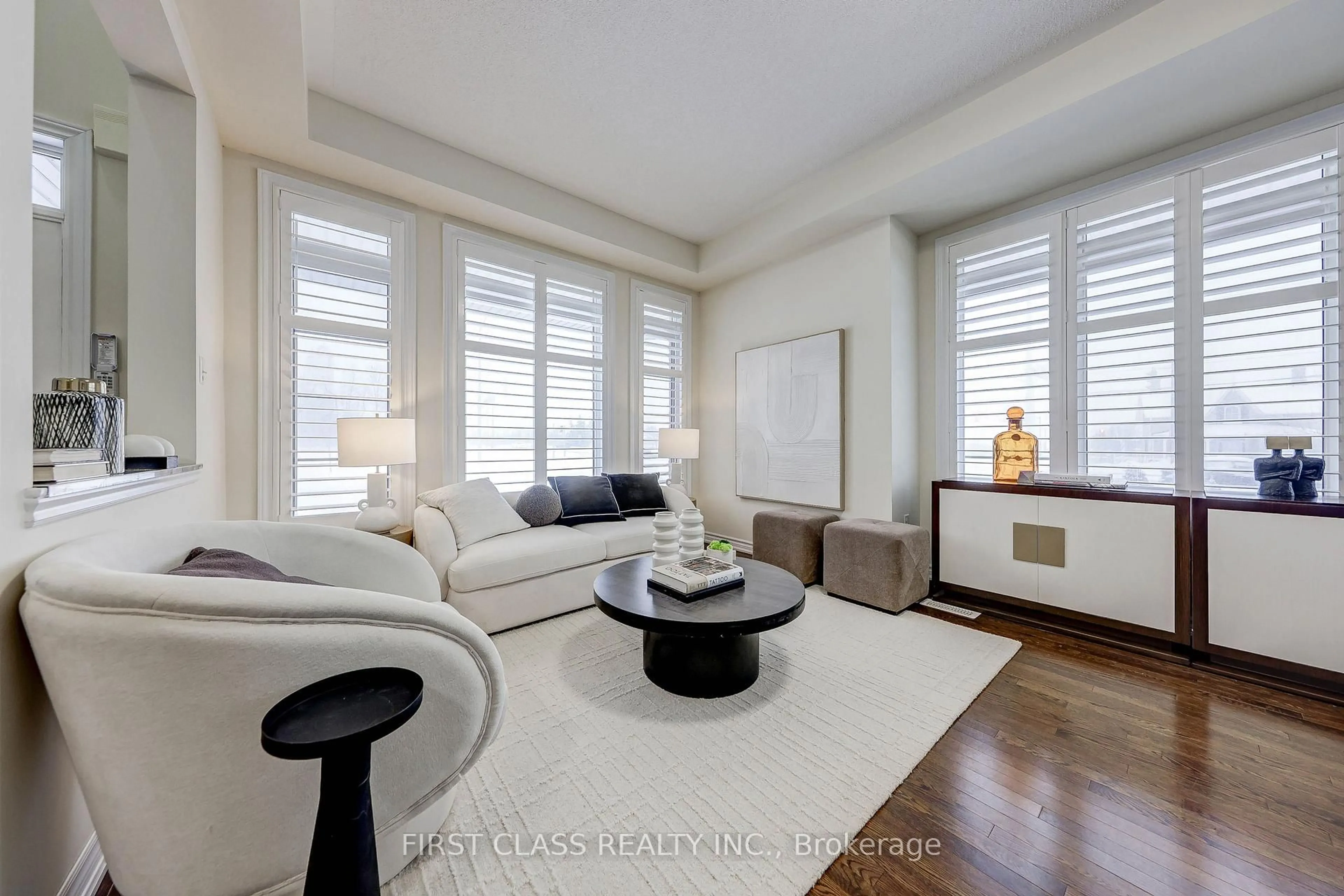 Living room with furniture, unknown for 2 James Parrott Ave, Markham Ontario L6E 0J9