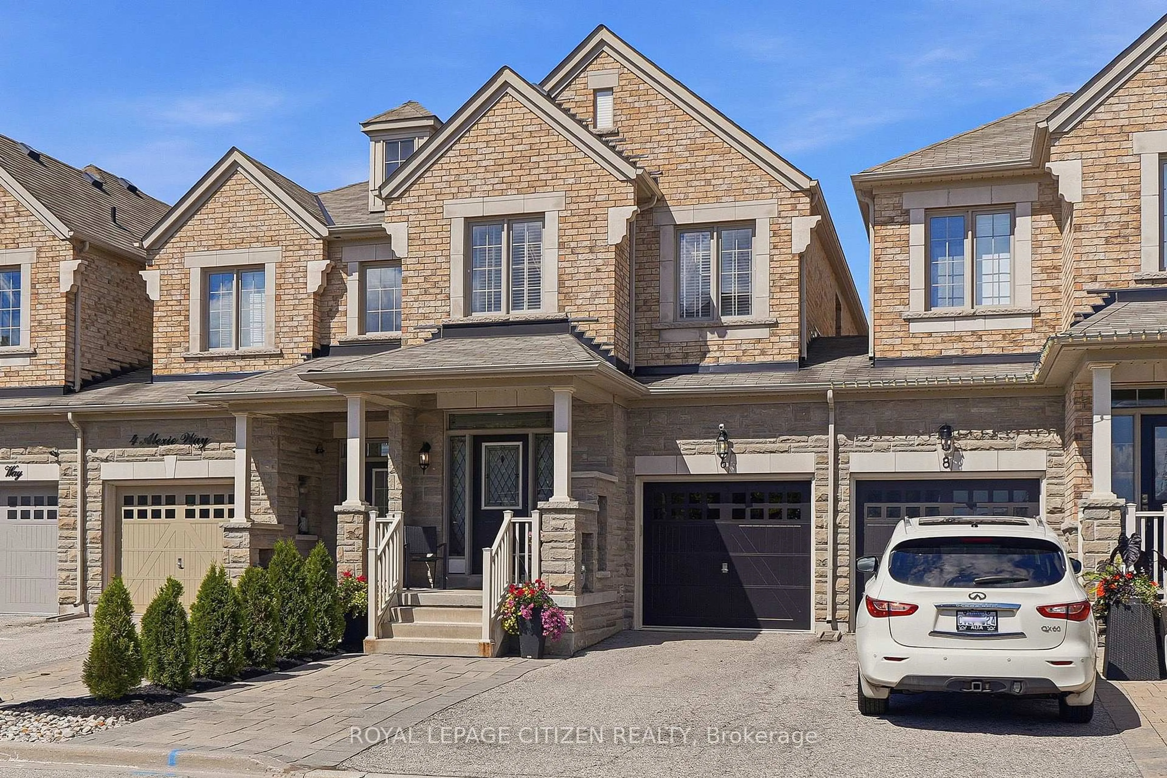 Home with brick exterior material, street for 6 Alexie Way, Vaughan Ontario L4H 3V5
