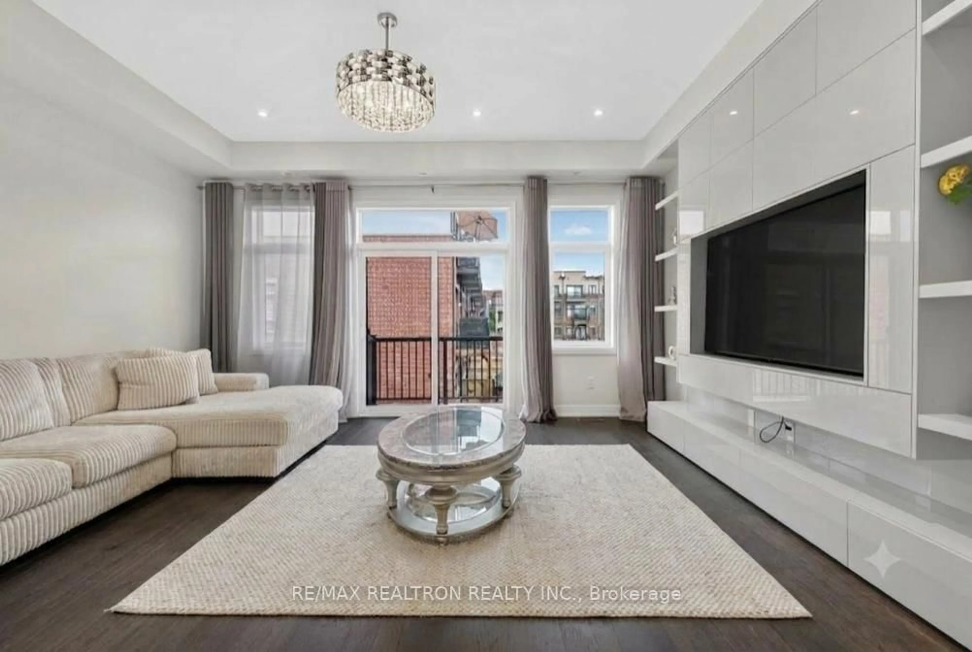 Living room with furniture, unknown for 209 Arianna Cres, Vaughan Ontario L6A 4Z9