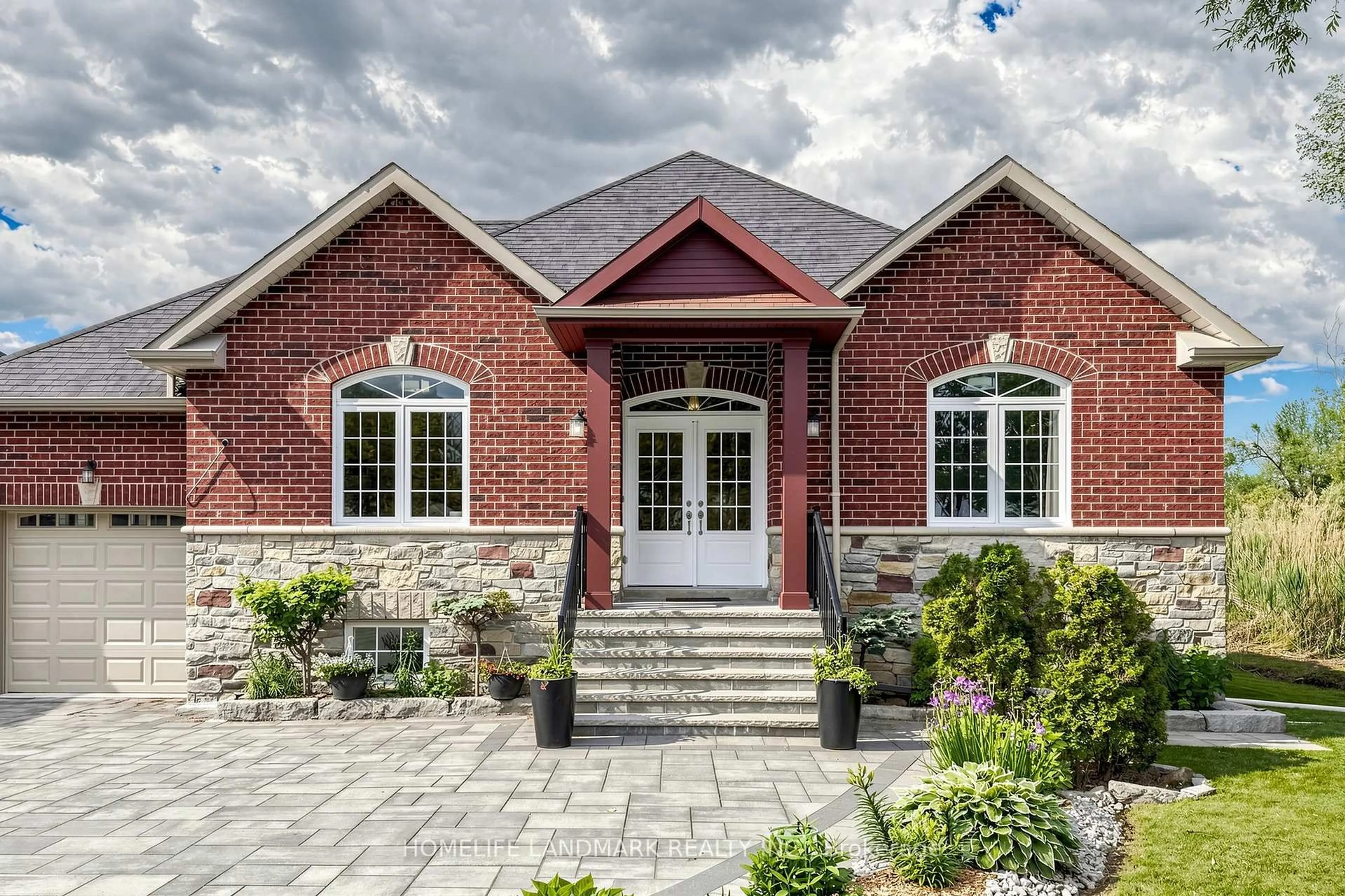 Home with brick exterior material, unknown for 61 Irving Dr, Georgina Ontario L0E 1N0