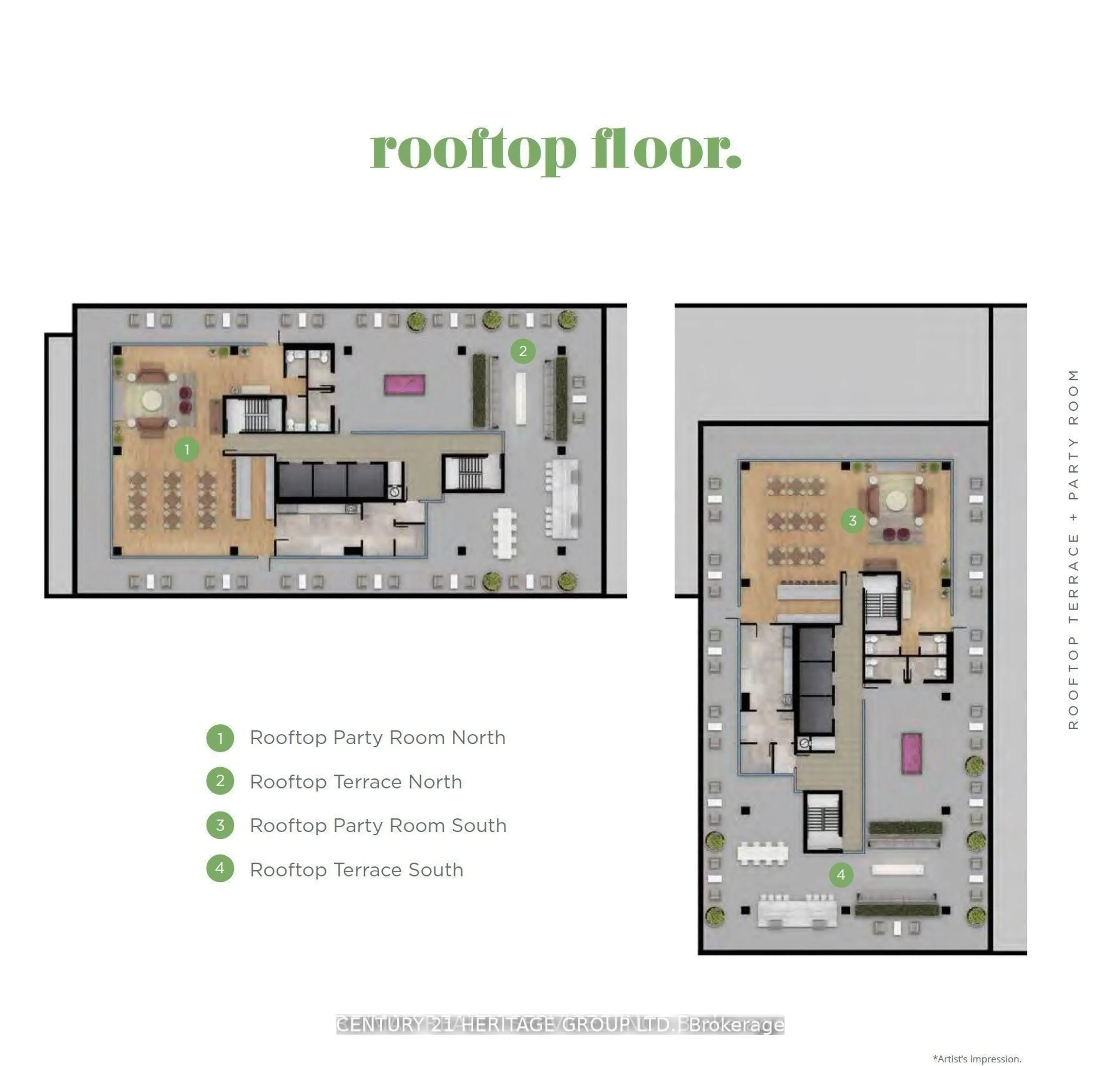 Floor plan for 8960 Jane St #2301, Vaughan Ontario L4K 2M9