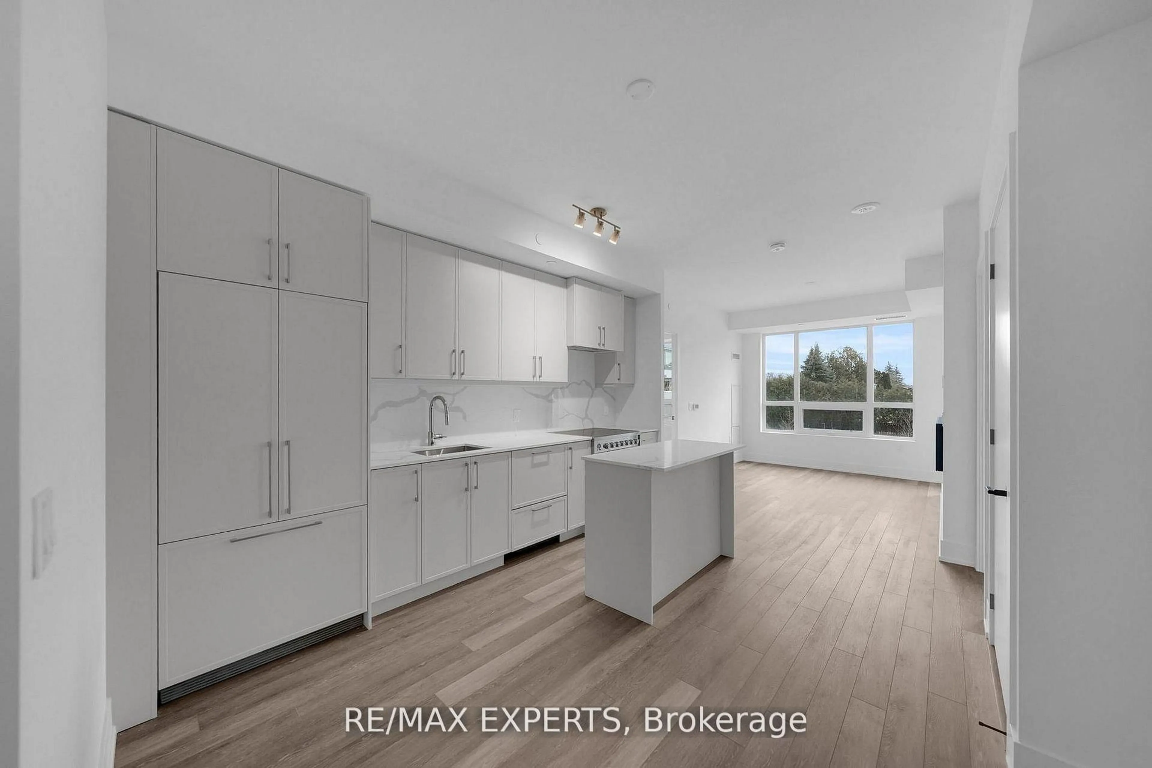 Open concept kitchen, unknown for 2075 King Rd #203, King Ontario L7B 0R6