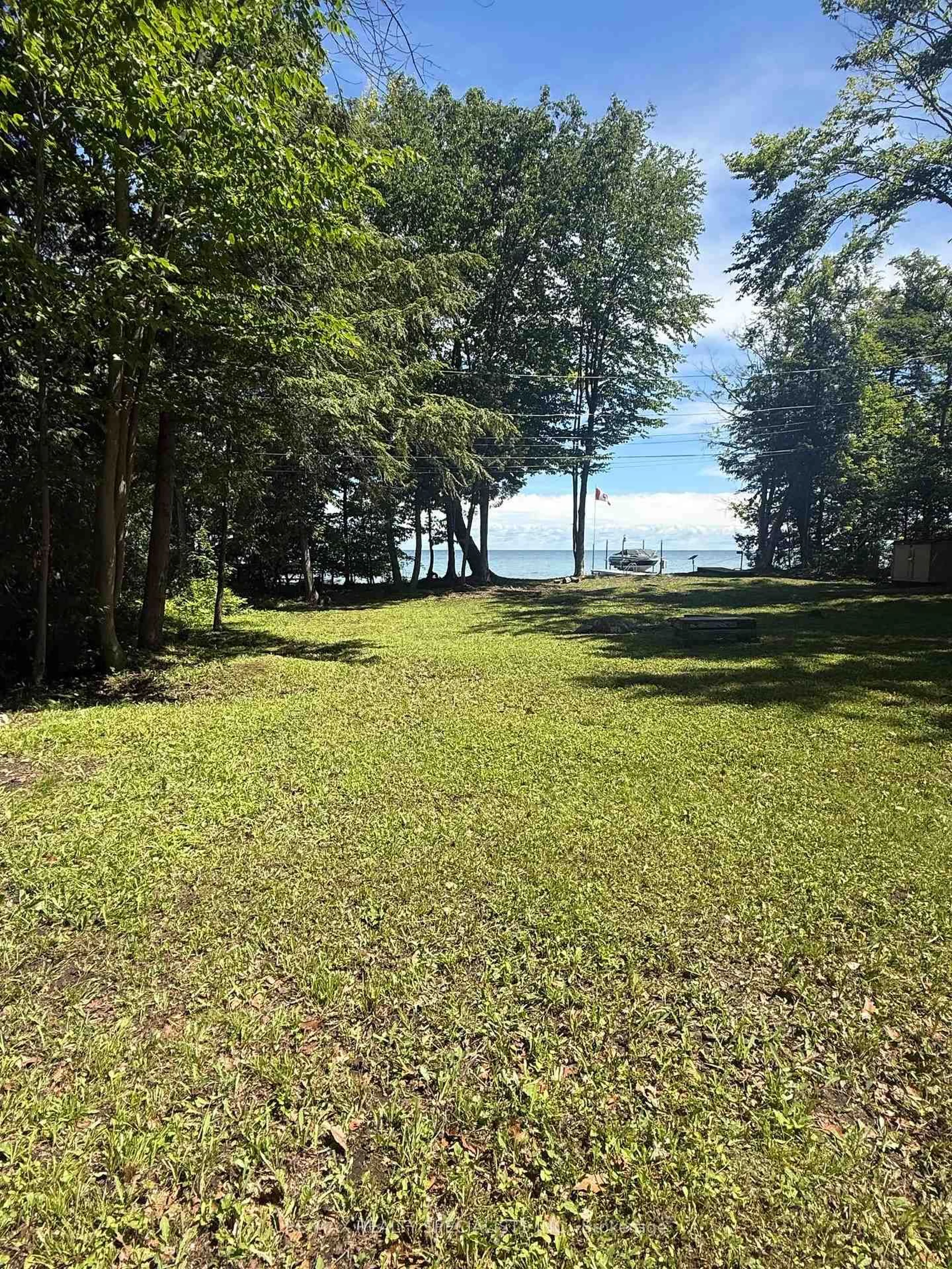 A pic from outside/outdoor area/front of a property/back of a property/a pic from drone, water/lake/river/ocean view for LOT 238 SNAKE Island, Georgina Islands Ontario L4P 3E9