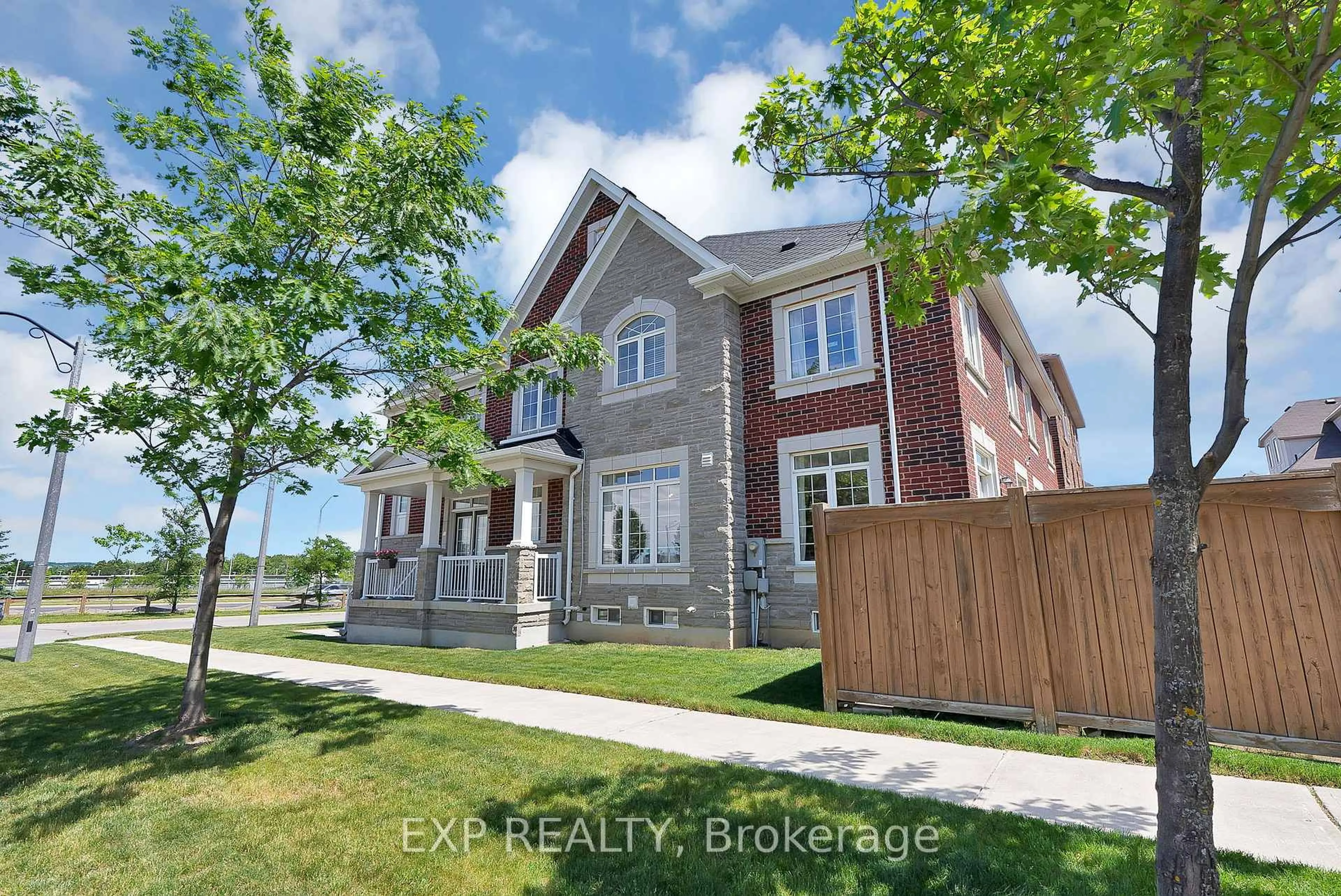 Home with brick exterior material, building for 51 Living Cres, Markham Ontario L6C 0T6