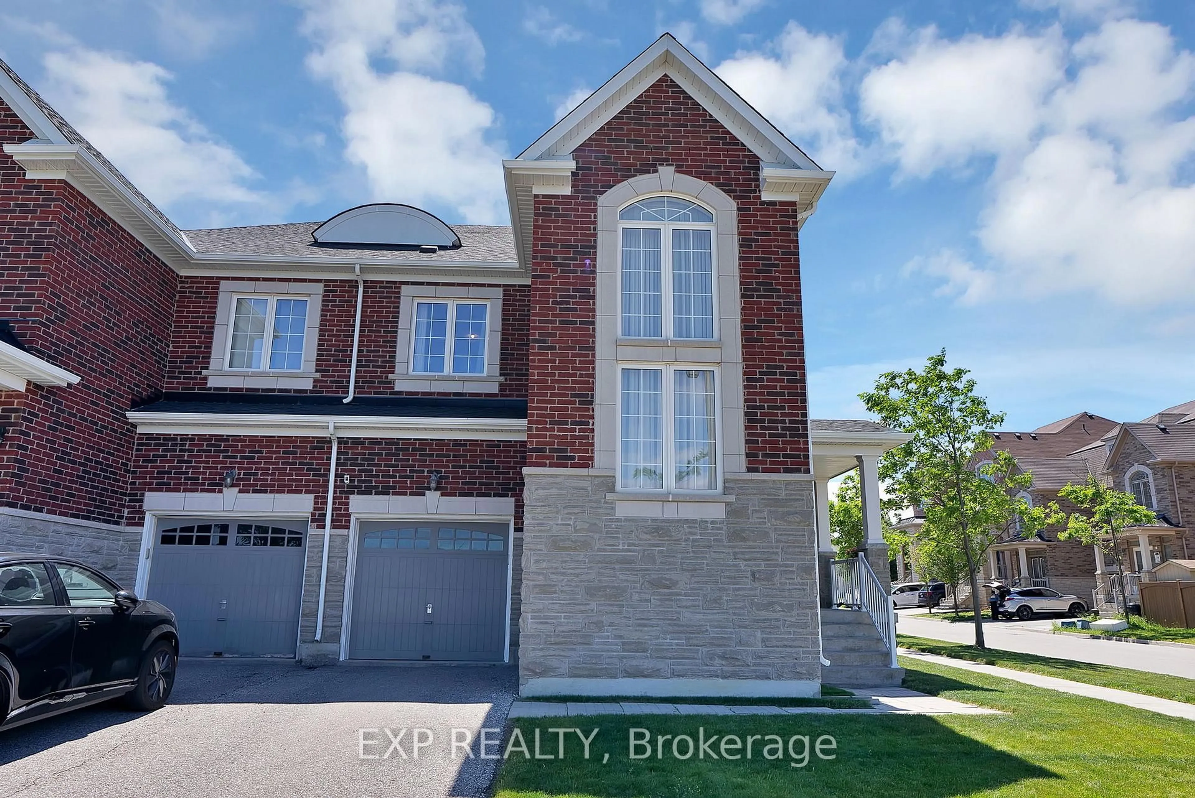 Home with brick exterior material, street for 51 Living Cres, Markham Ontario L6C 0T6
