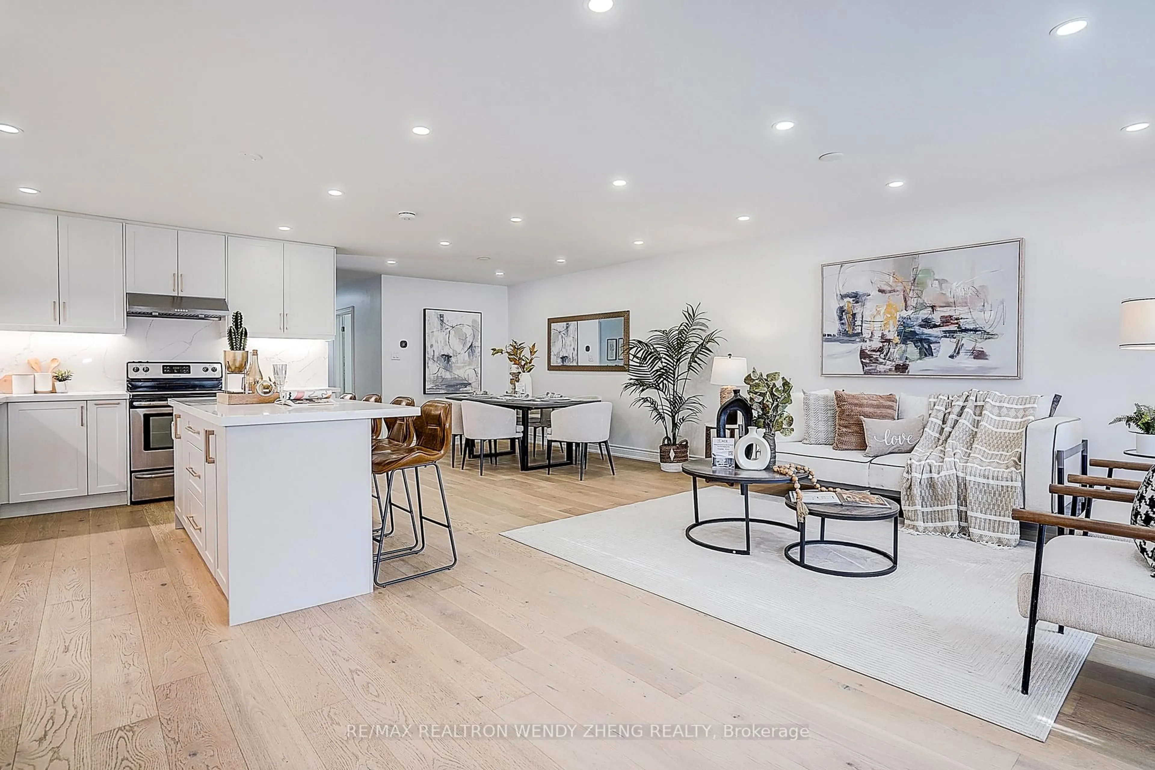 Open concept kitchen, unknown for 47 Sherwood Forest Dr, Markham Ontario L3P 1P5