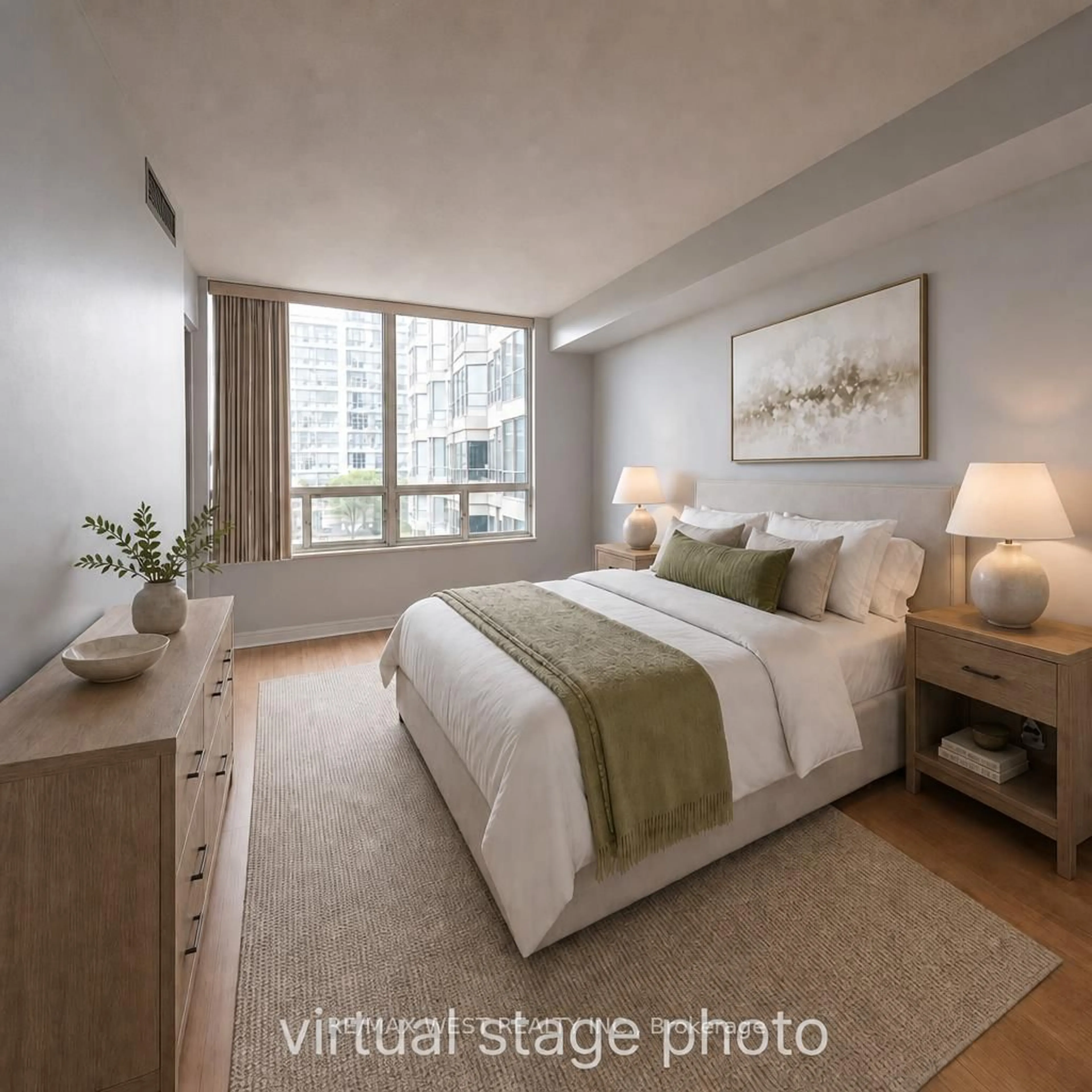 Bedroom with bed, unknown for 309 Major Mackenzie Dr #513, Richmond Hill Ontario L4C 9V5