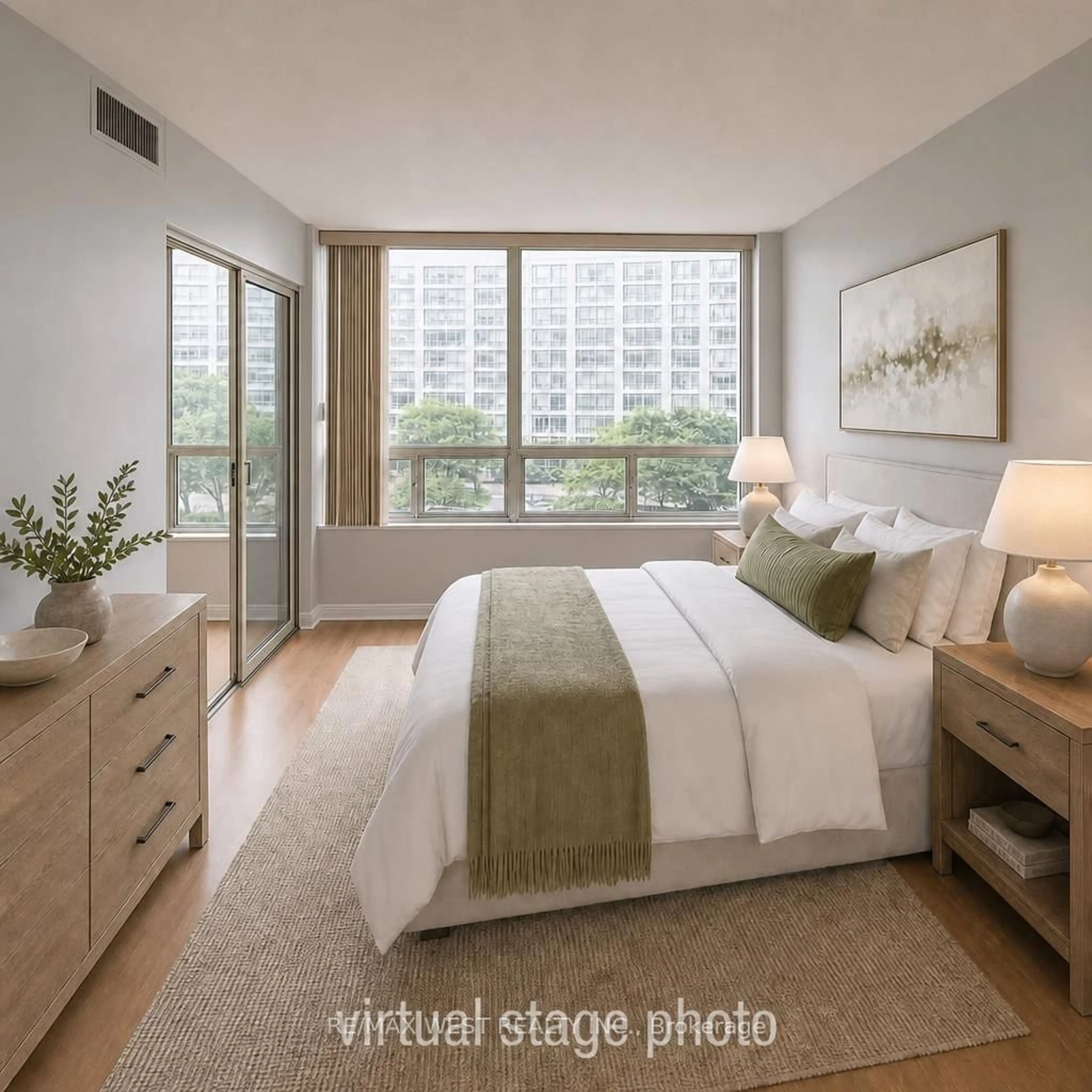 Bedroom with bed, unknown for 309 Major Mackenzie Dr #513, Richmond Hill Ontario L4C 9V5