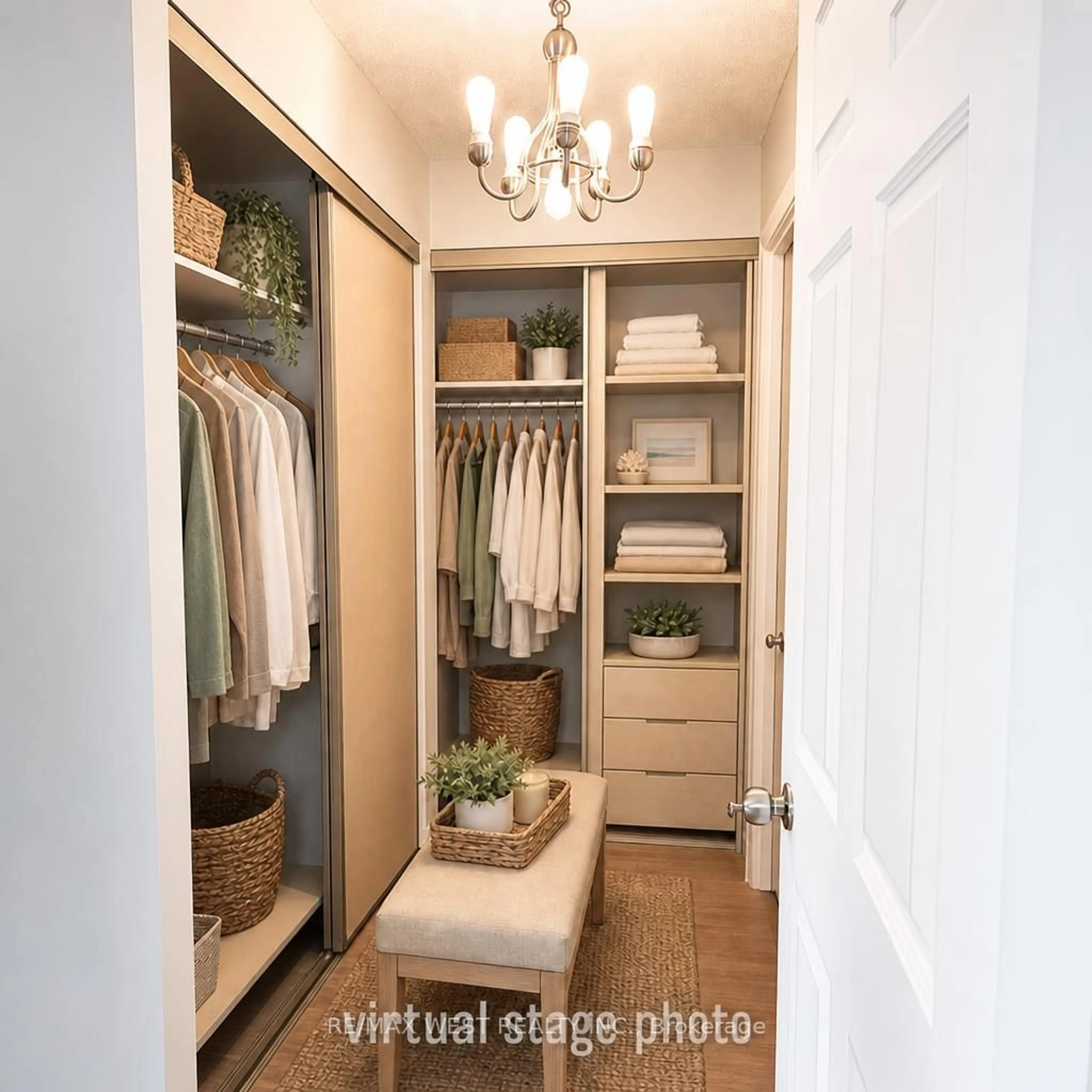 Storage room or clothes room or walk-in closet for 309 Major Mackenzie Dr #513, Richmond Hill Ontario L4C 9V5