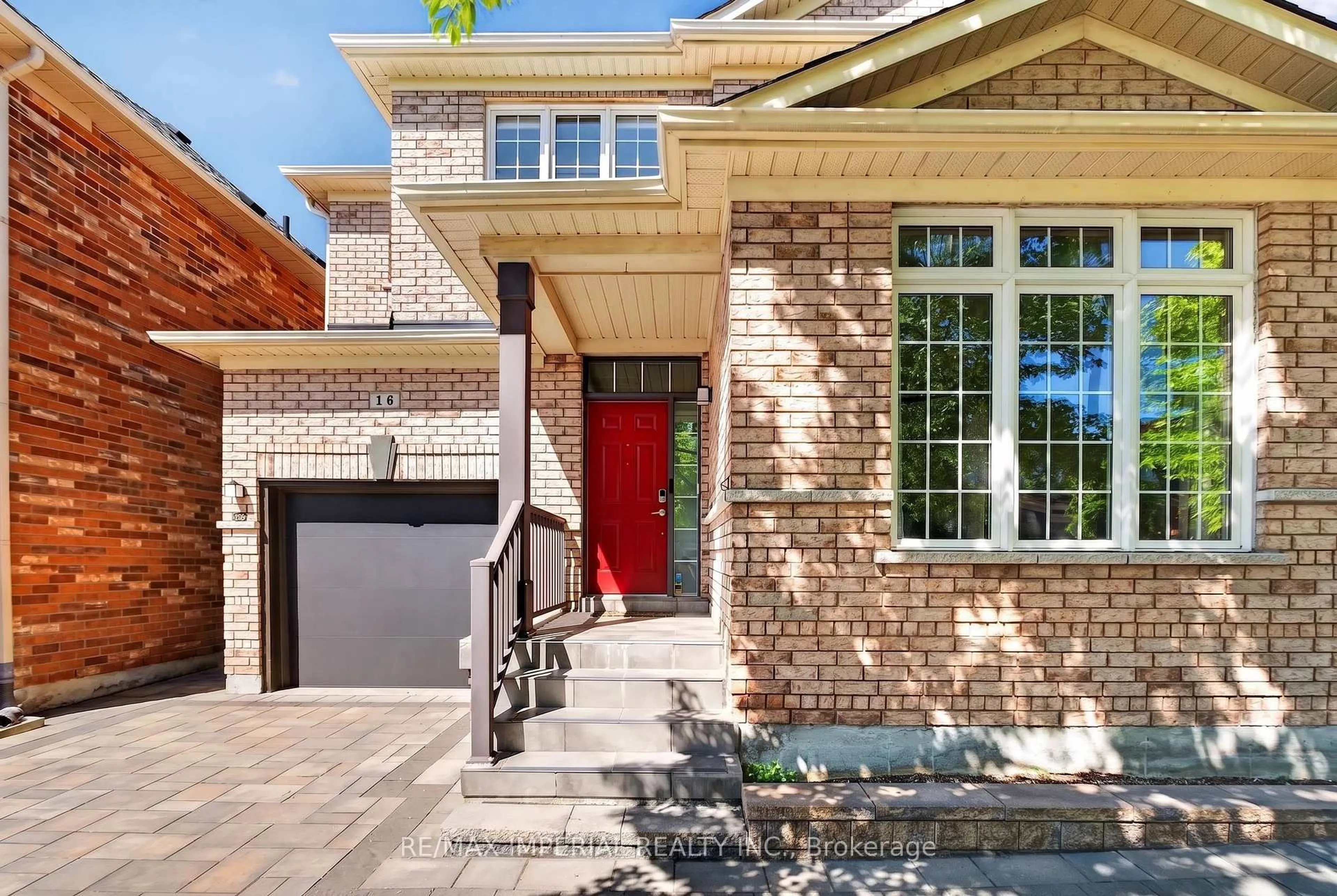 Home with brick exterior material, street for 18 Davidoff St, Markham Ontario L6E 1P6