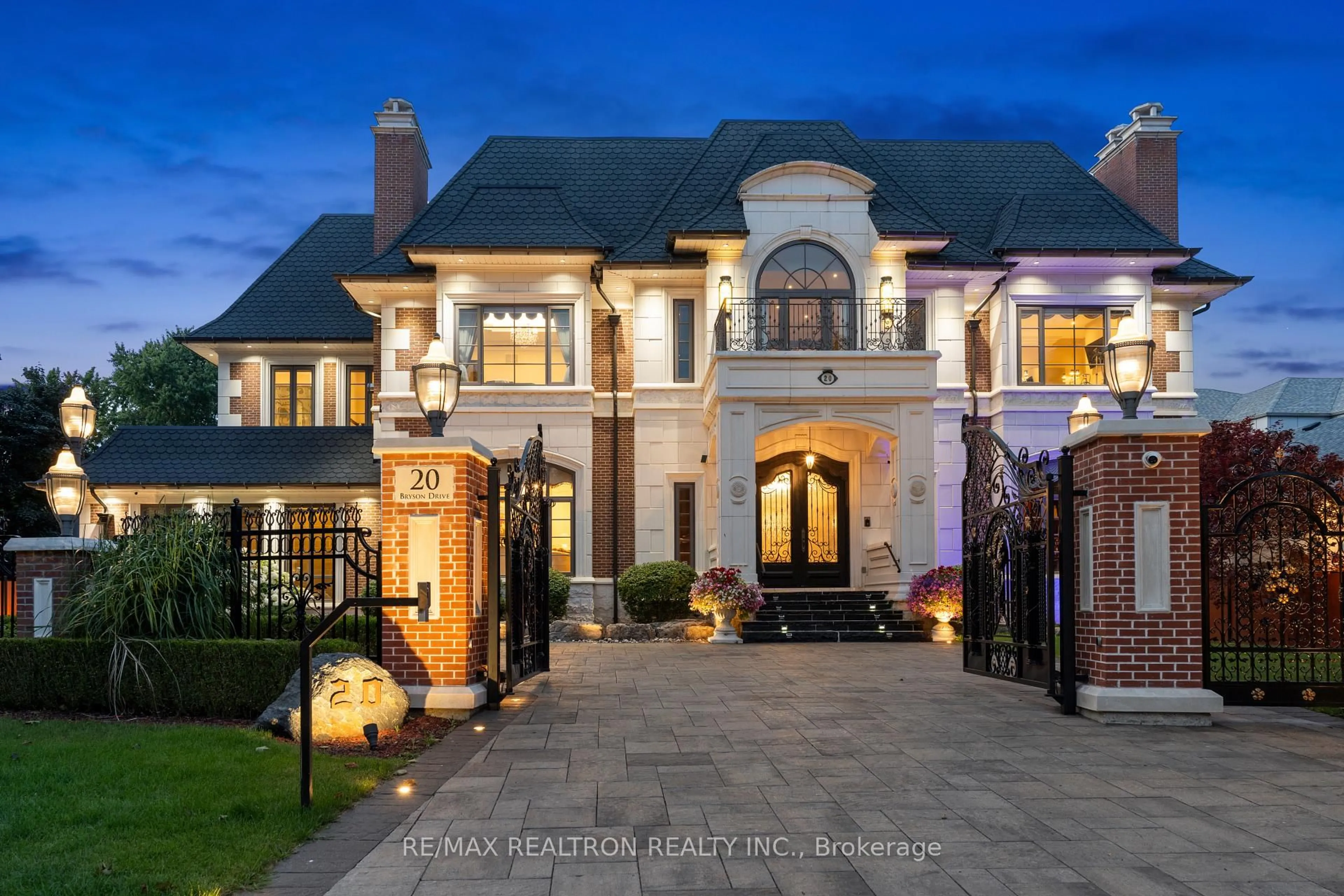 Home with brick exterior material, street for 20 Bryson Dr, Richmond Hill Ontario L4C 6E3