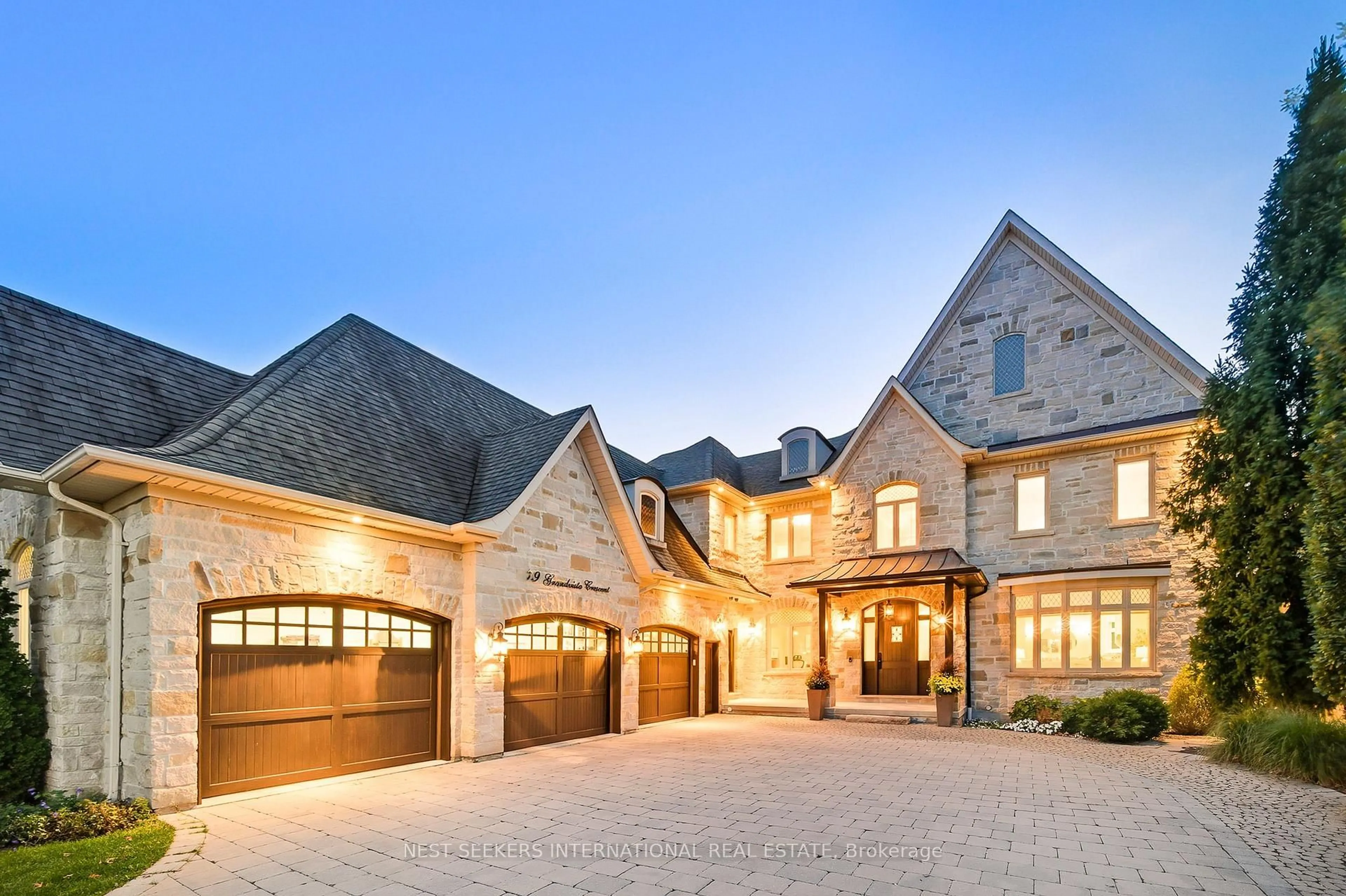 Home with brick exterior material, street for 79 Grandvista Cres, Vaughan Ontario L4H 3J6