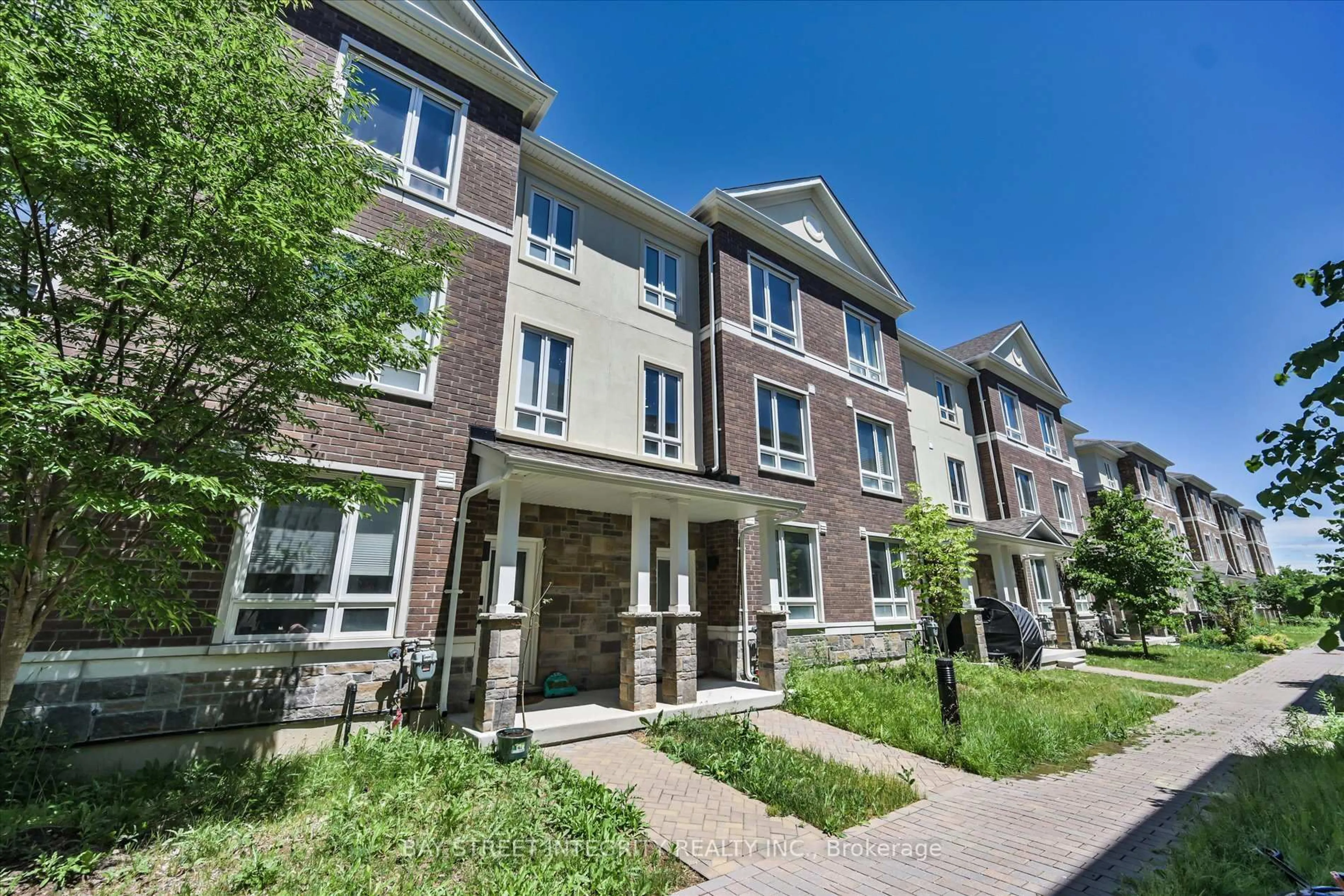 Home with brick exterior material, street for 23 Chicago Lane, Markham Ontario L6E 2B9