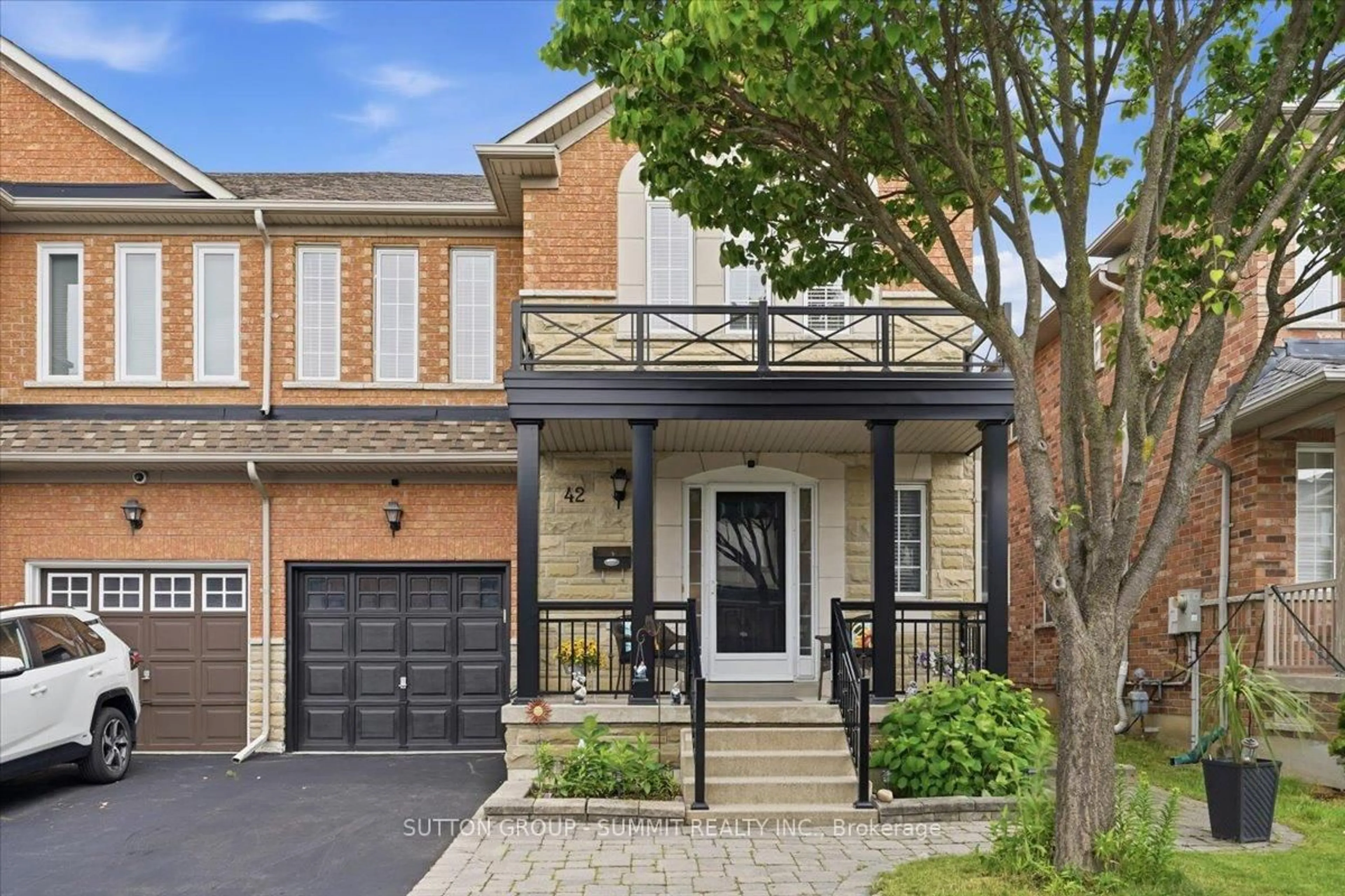 Home with brick exterior material, street for 42 Dylan St, Vaughan Ontario L4H 2X5