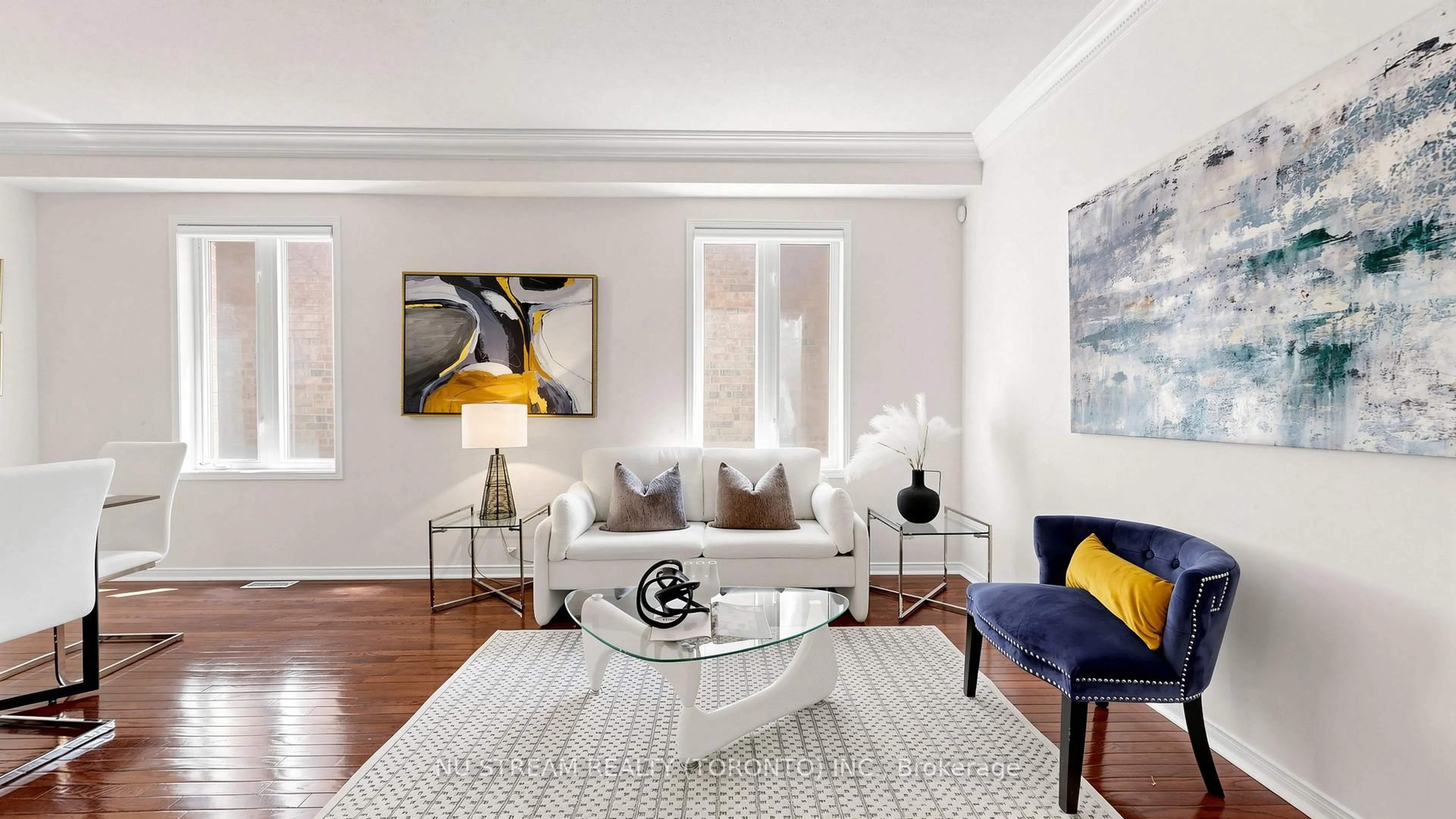 Living room with furniture, unknown for 205 Fred Mclaren Blvd, Markham Ontario L6E 1H2