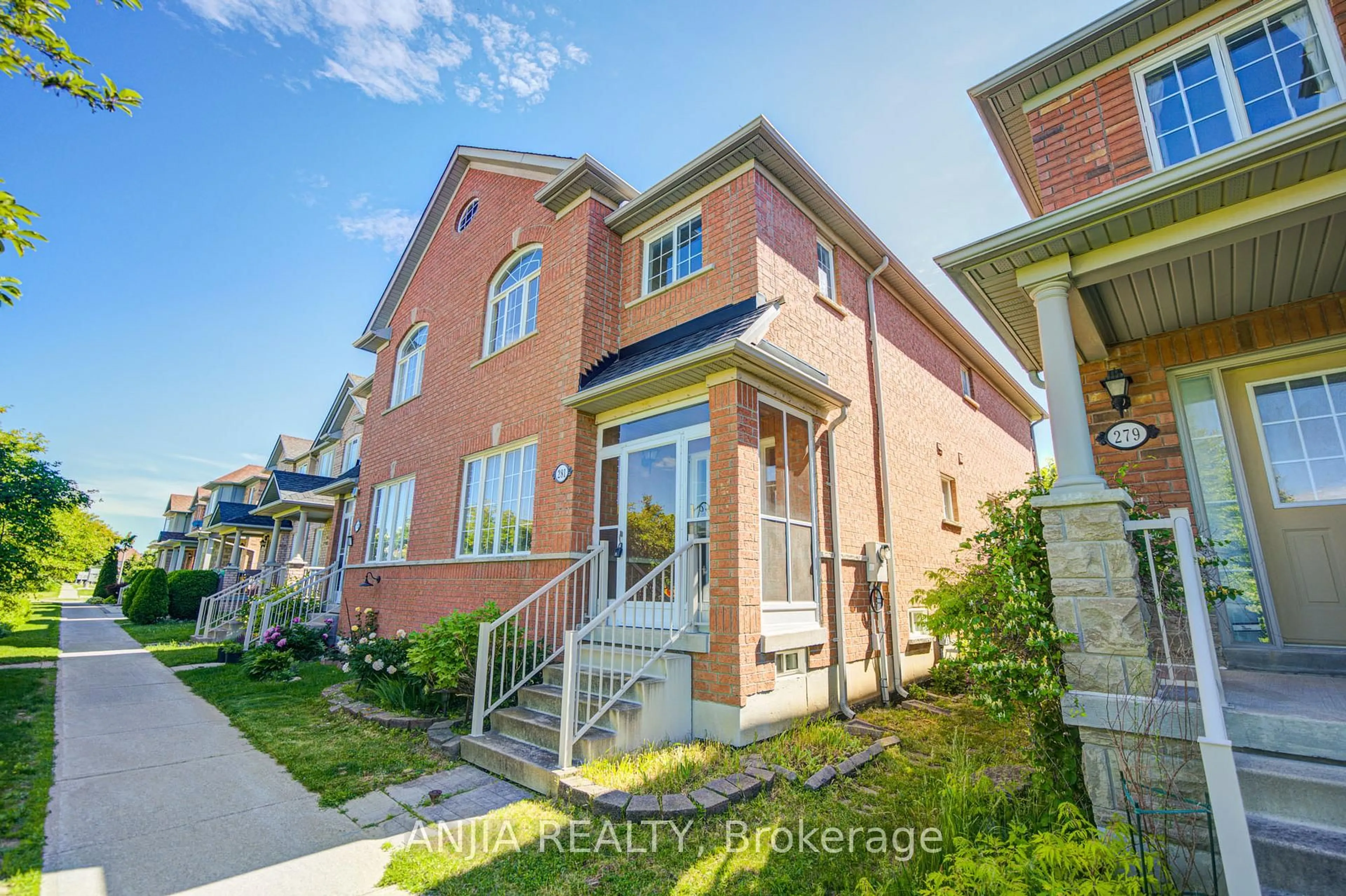 Home with brick exterior material, street for 281 Mingay Ave, Markham Ontario L6E 1T5