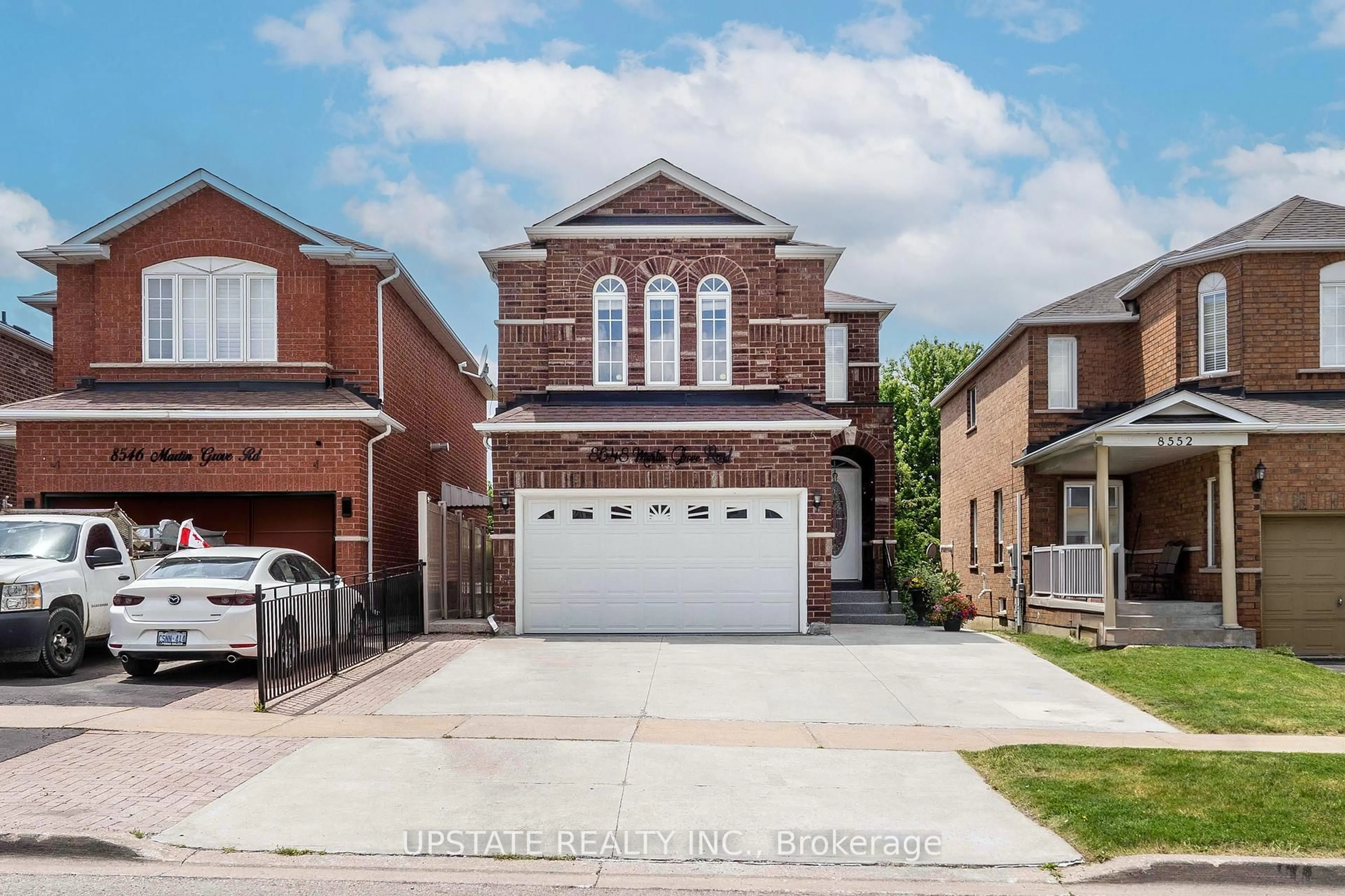 Home with brick exterior material, street for 8548 Martin Grove Rd, Vaughan Ontario L4H 2C9