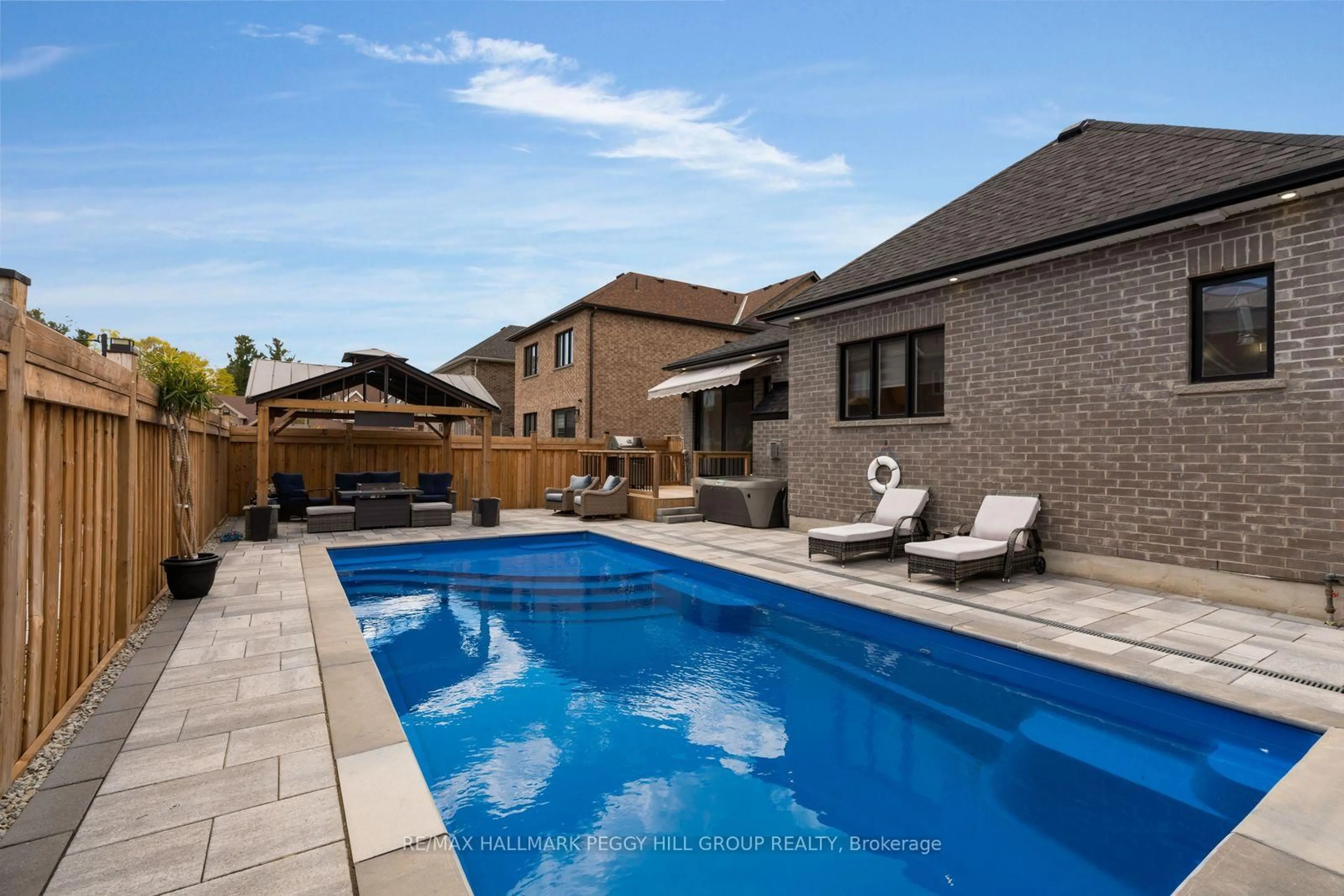 Pool for 5 Wood Cres, Essa Ontario L3W 0M5