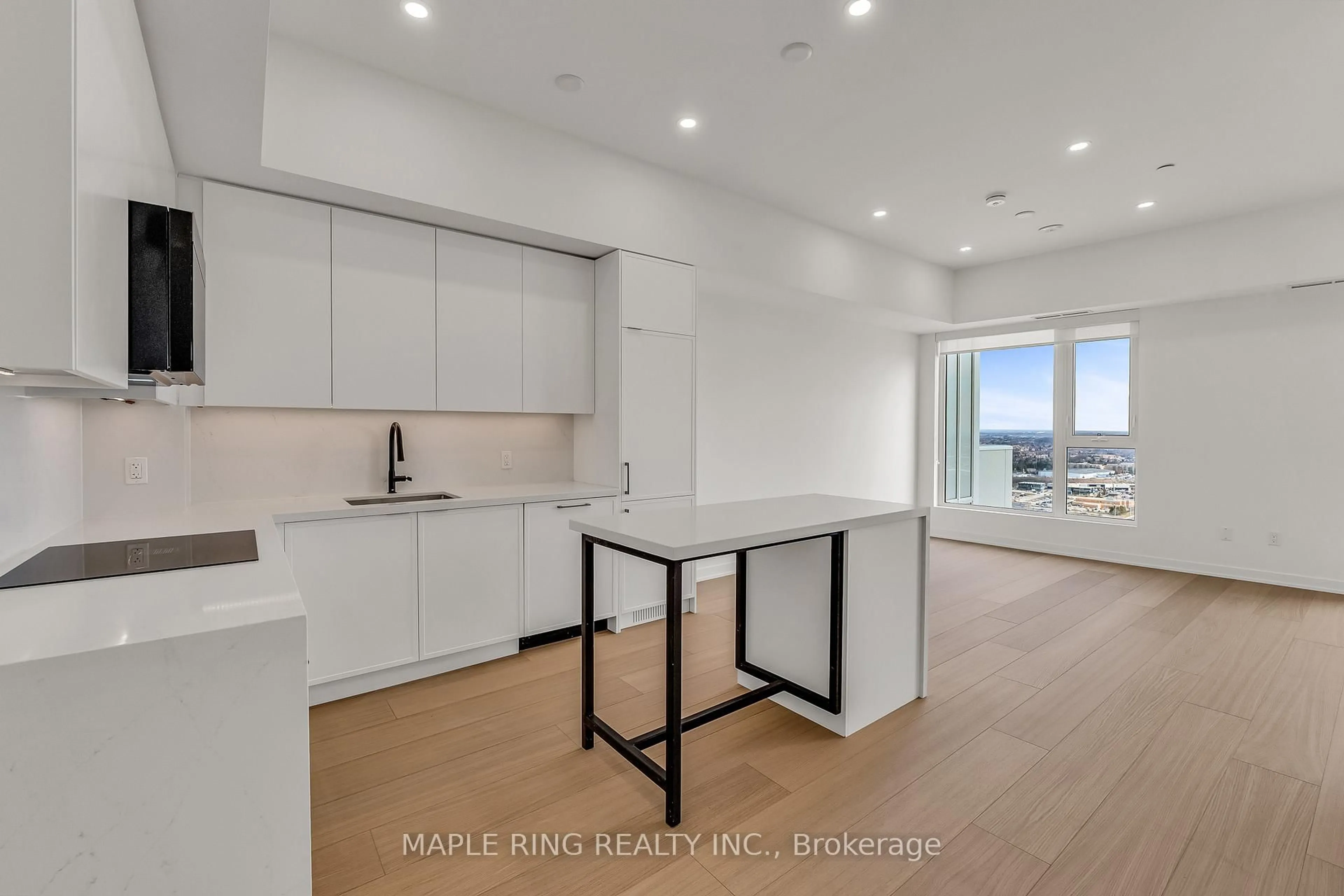 Open concept kitchen, unknown for 498 Caldari Rd #3006, Vaughan Ontario L4K 0R6